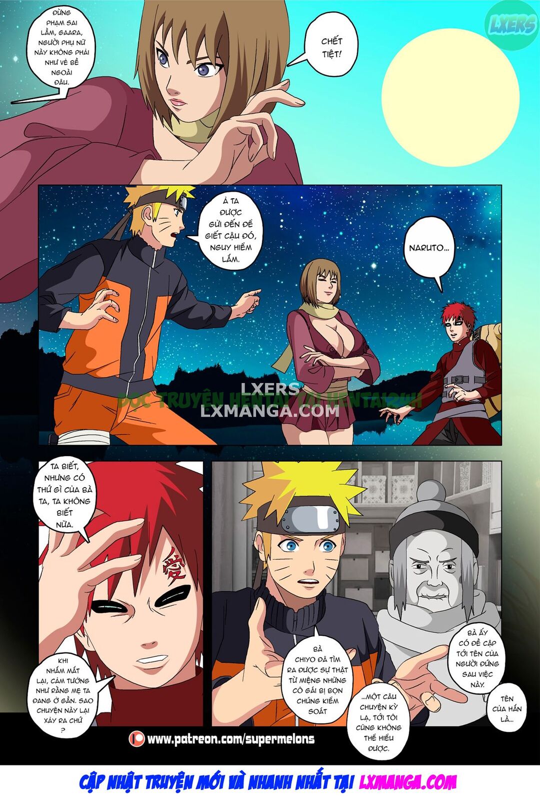 Xem ảnh 30 trong truyện hentai Hentai Naruto Các Quý Cô Ninja - One Shot - Truyenhentai18.net