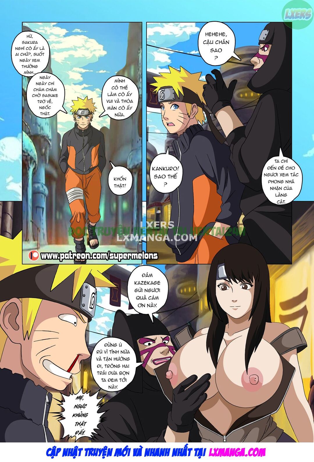 Xem ảnh 9 trong truyện hentai Hentai Naruto Các Quý Cô Ninja - One Shot - Truyenhentai18.net