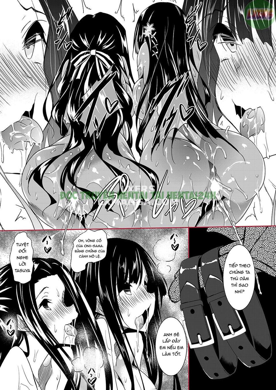 Xem ảnh 3 trong truyện hentai Sasuoni! Shime - One Shot - Truyenhentai18.net