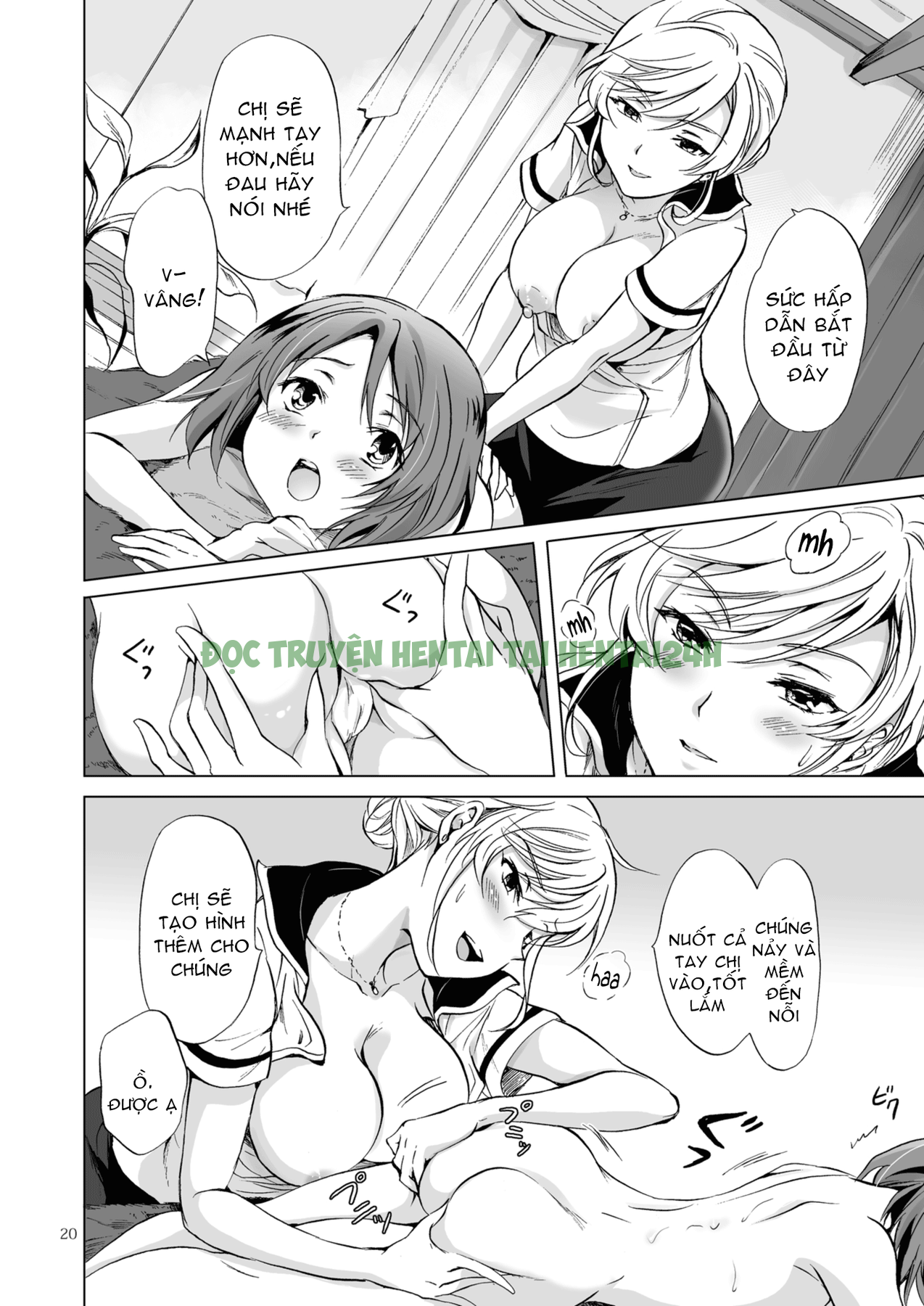 Xem ảnh 18 trong truyện hentai Salon bí mật Yuri, khóa học bạn bè - One Shot - truyenhentai18.pro