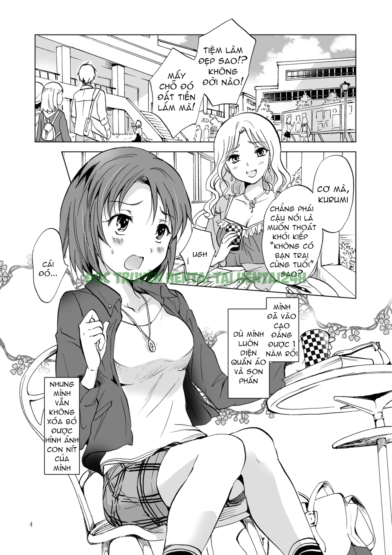 Xem ảnh 2 trong truyện hentai Salon bí mật Yuri, khóa học bạn bè - One Shot - truyenhentai18.pro