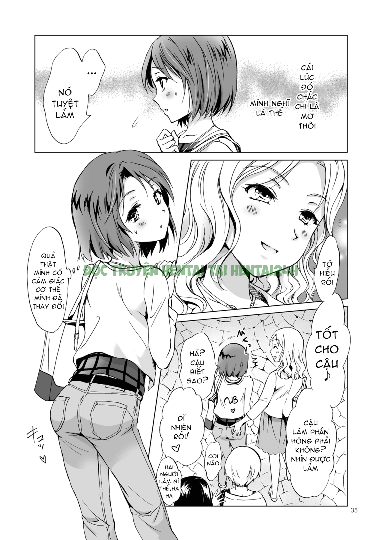 Xem ảnh 33 trong truyện hentai Salon bí mật Yuri, khóa học bạn bè - One Shot - truyenhentai18.pro