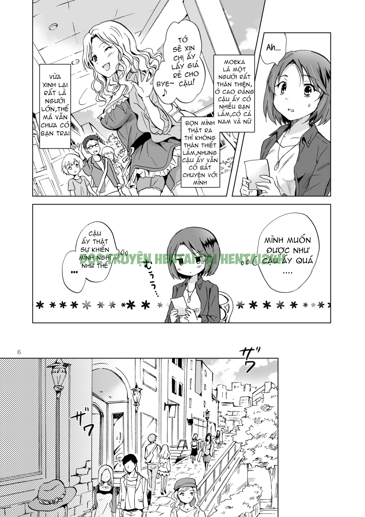 Xem ảnh 4 trong truyện hentai Salon bí mật Yuri, khóa học bạn bè - One Shot - truyenhentai18.pro