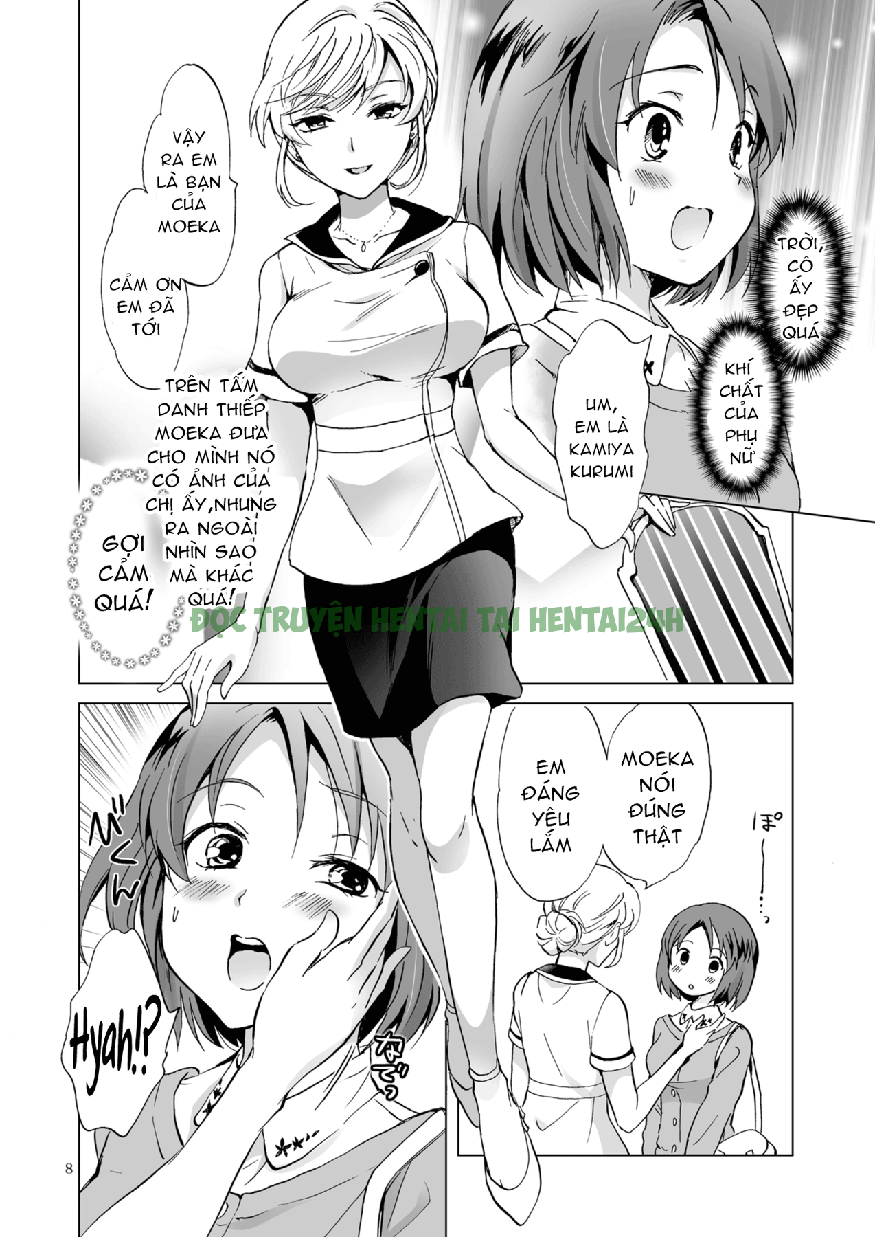 Xem ảnh 6 trong truyện hentai Salon bí mật Yuri, khóa học bạn bè - One Shot - truyenhentai18.pro