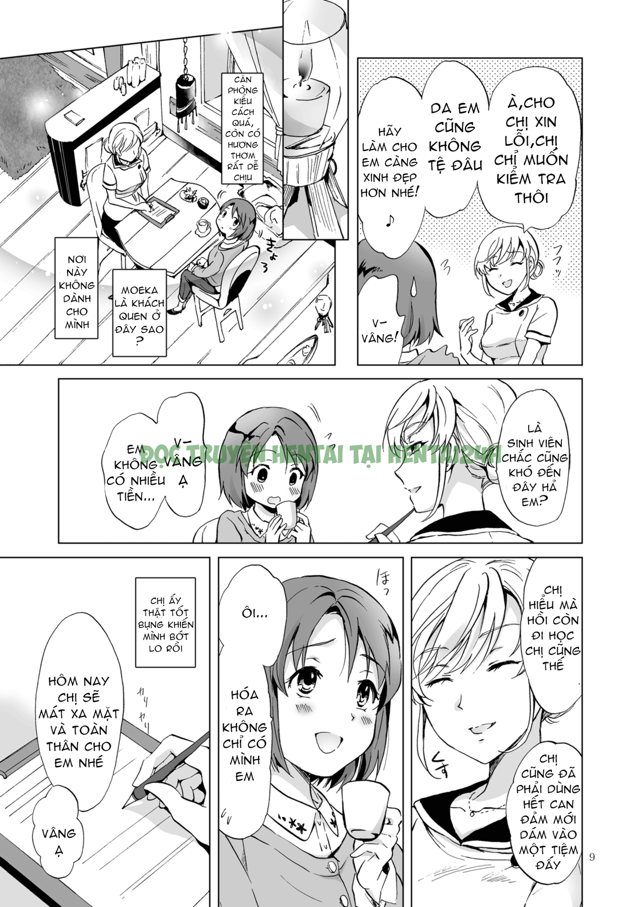 Xem ảnh 7 trong truyện hentai Salon bí mật Yuri, khóa học bạn bè - One Shot - truyenhentai18.pro