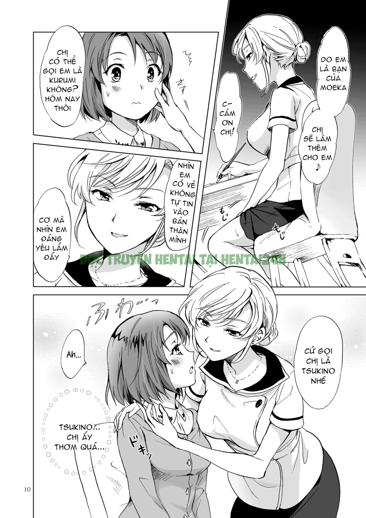 Xem ảnh 8 trong truyện hentai Salon bí mật Yuri, khóa học bạn bè - One Shot - truyenhentai18.pro