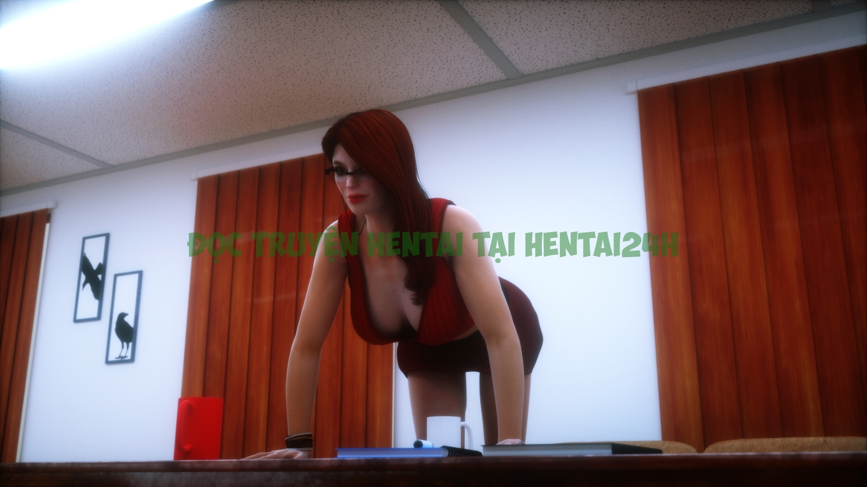 Xem ảnh 4 trong truyện hentai Hentai 3D Không Che Cô Thư Ký - Chapter 1 - truyenhentai18.pro