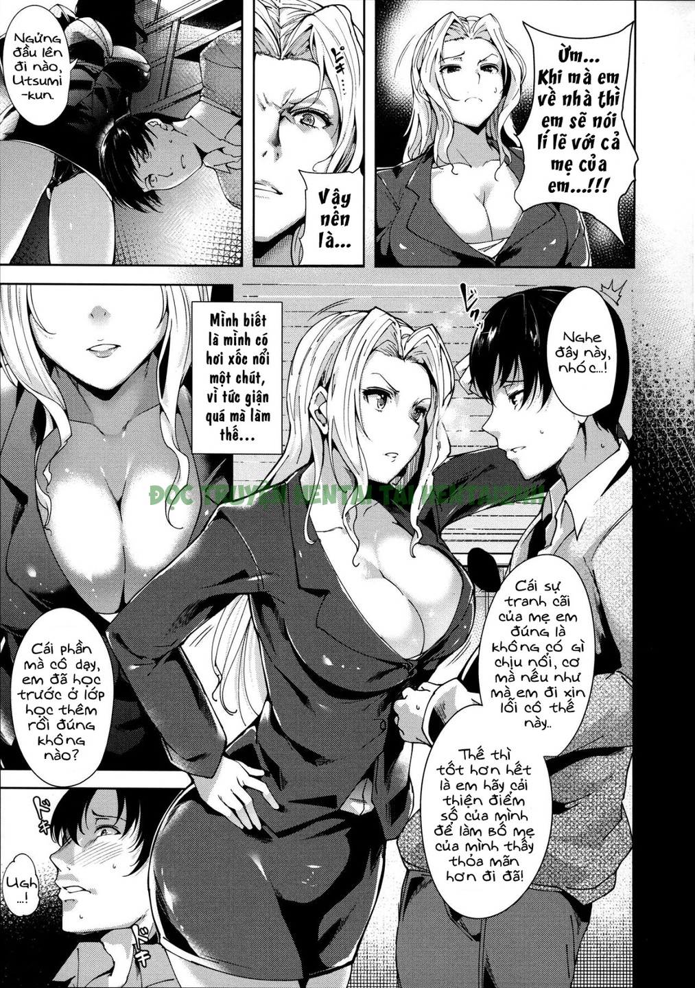 Xem ảnh 2 trong truyện hentai Sức Mạnh Của Tình Dục Với Thư Ký - One Shot - truyenhentai18.pro