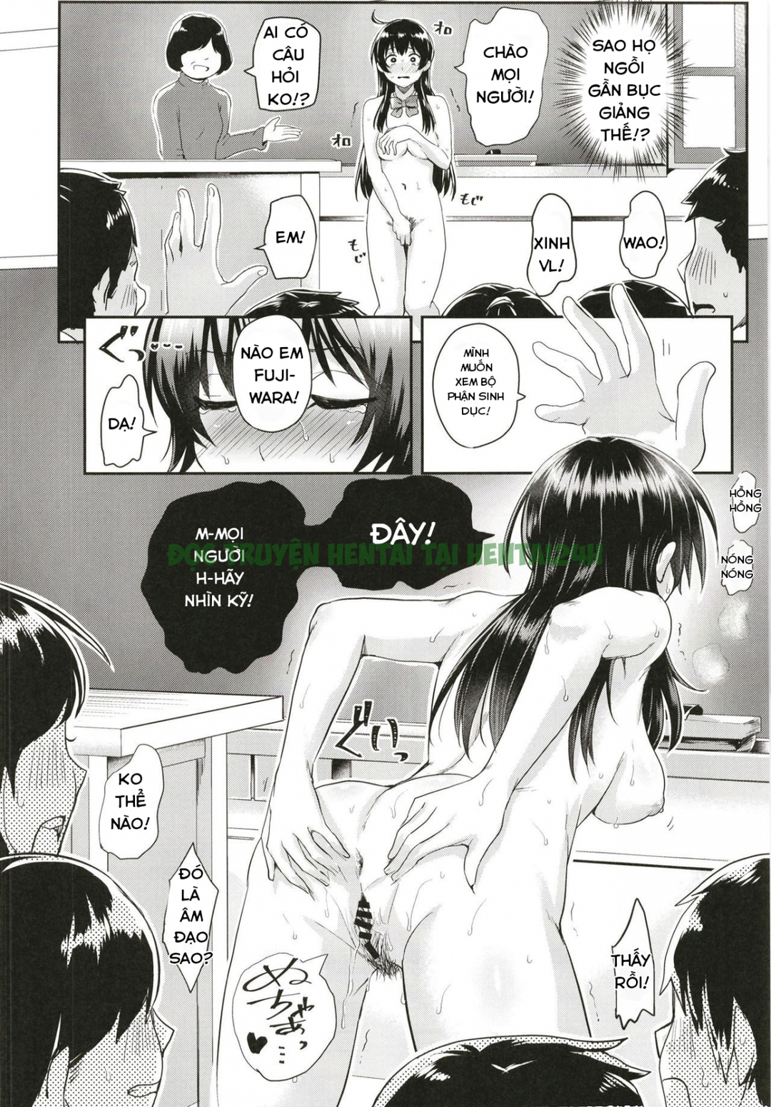 Xem ảnh 10 trong truyện hentai Lớp học Tình Dục ~ Chào Mừng Đến Với Trường - One Shot - truyenhentai18.pro