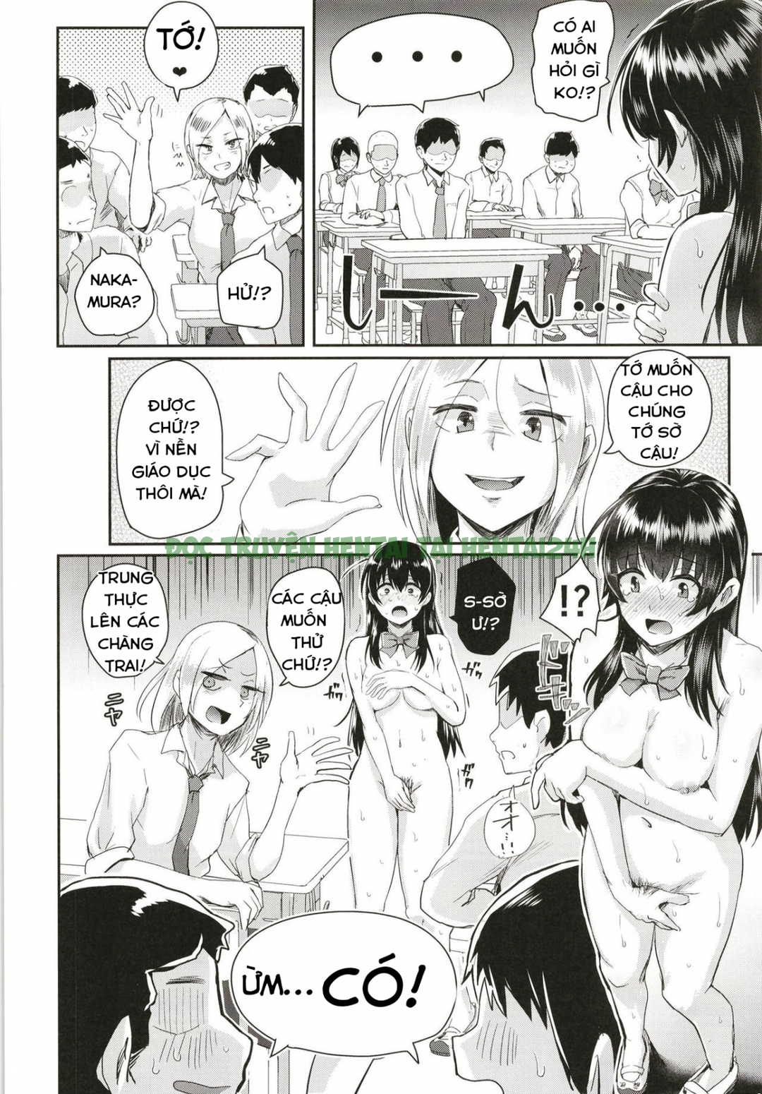Xem ảnh 14 trong truyện hentai Lớp học Tình Dục ~ Chào Mừng Đến Với Trường - One Shot - truyenhentai18.pro