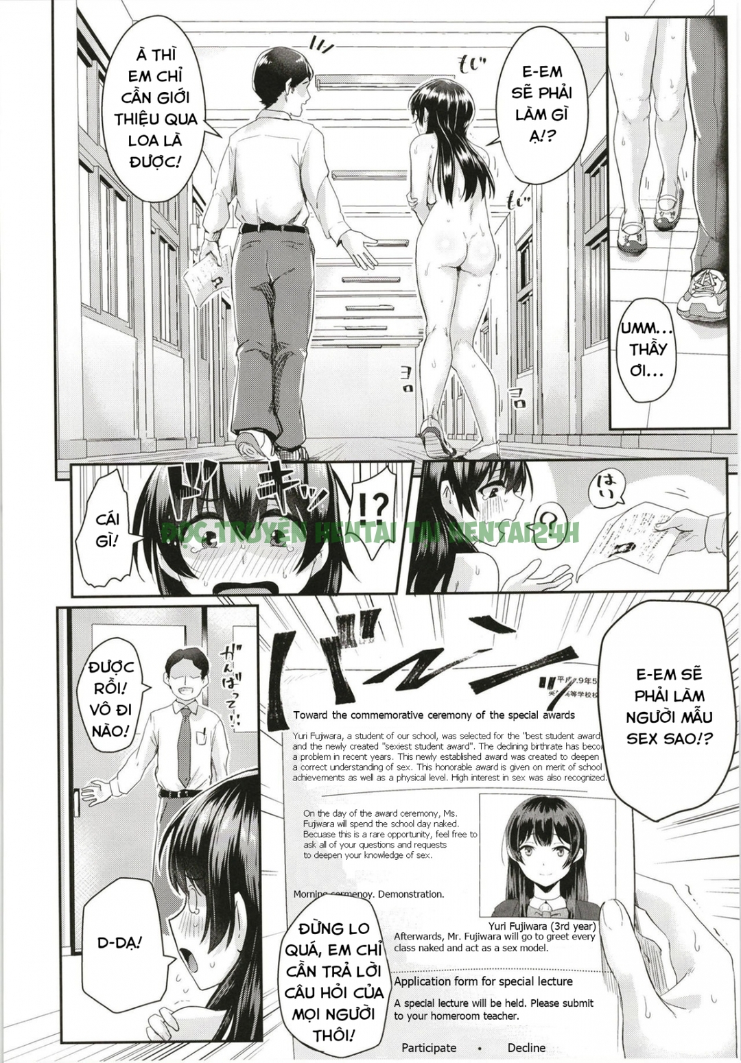 Xem ảnh 4 trong truyện hentai Lớp học Tình Dục ~ Chào Mừng Đến Với Trường - One Shot - truyenhentai18.pro