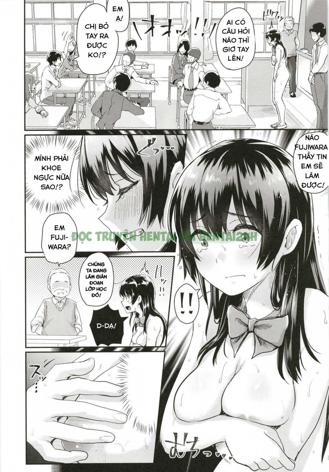 Xem ảnh 6 trong truyện hentai Lớp học Tình Dục ~ Chào Mừng Đến Với Trường - One Shot - truyenhentai18.pro