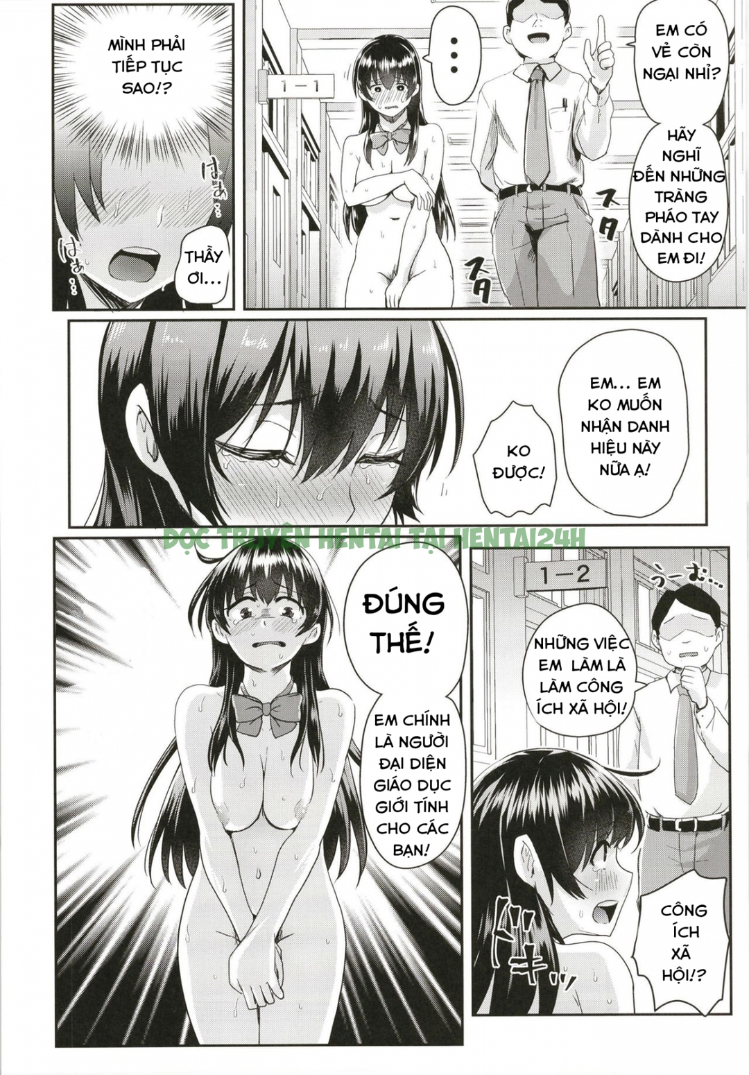 Xem ảnh 8 trong truyện hentai Lớp học Tình Dục ~ Chào Mừng Đến Với Trường - One Shot - truyenhentai18.pro