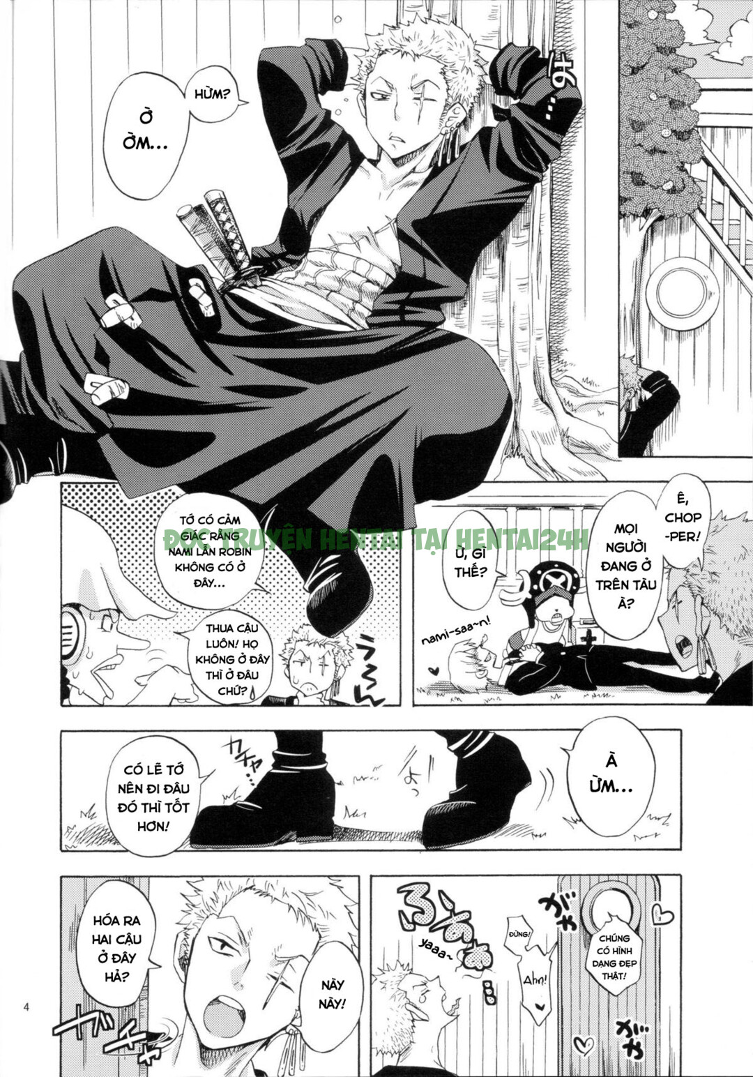 Xem ảnh 4 trong truyện hentai Chị Em Nami và Robin Trong Quan hệ Tình Dục - One Shot - truyenhentai18.pro