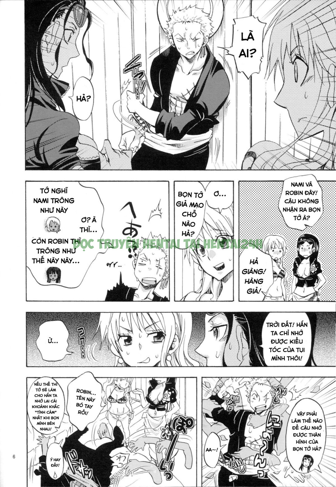 Xem ảnh 6 trong truyện hentai Chị Em Nami và Robin Trong Quan hệ Tình Dục - One Shot - truyenhentai18.pro