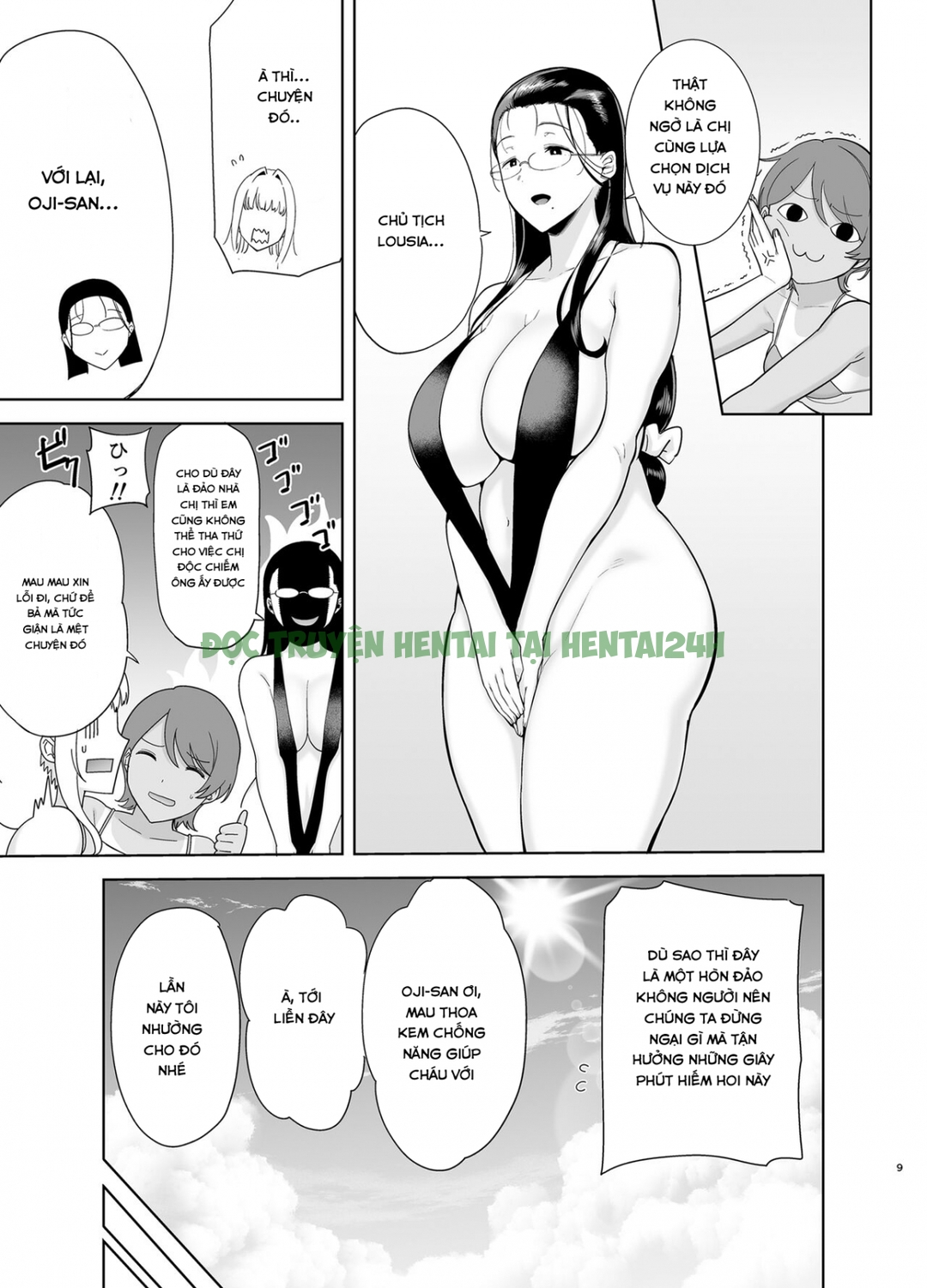 Xem ảnh 6 trong truyện hentai Seika Jogakuin Koutoubu Kounin Sao Oji-San - Chapter 6 - truyenhentai18.pro
