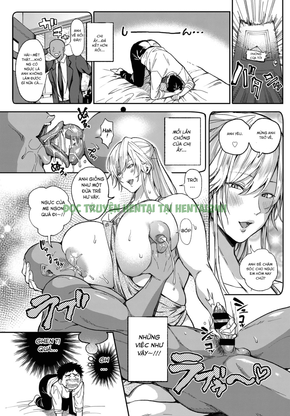 Xem ảnh 7 trong truyện hentai Seize The Big Girl, Young Man - One Shot - truyenhentai18.pro