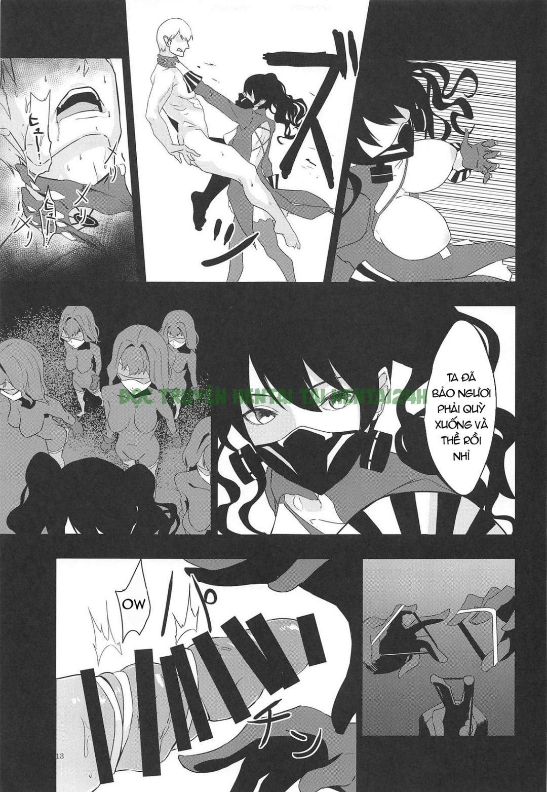 Xem ảnh 11 trong truyện hentai Seneki Shippai -Failure - One Shot - truyenhentai18.pro