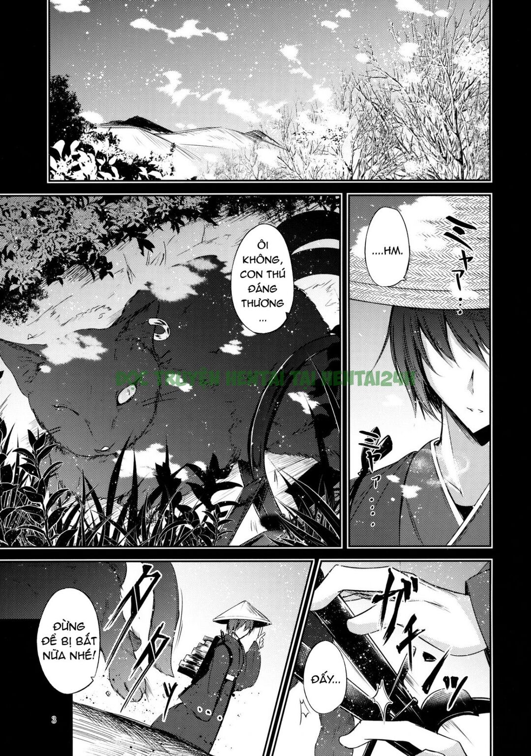 Xem ảnh 3 trong truyện hentai Senjitsu Tasukete Itadaita Kuroneko Desu - One Shot - truyenhentai18.pro