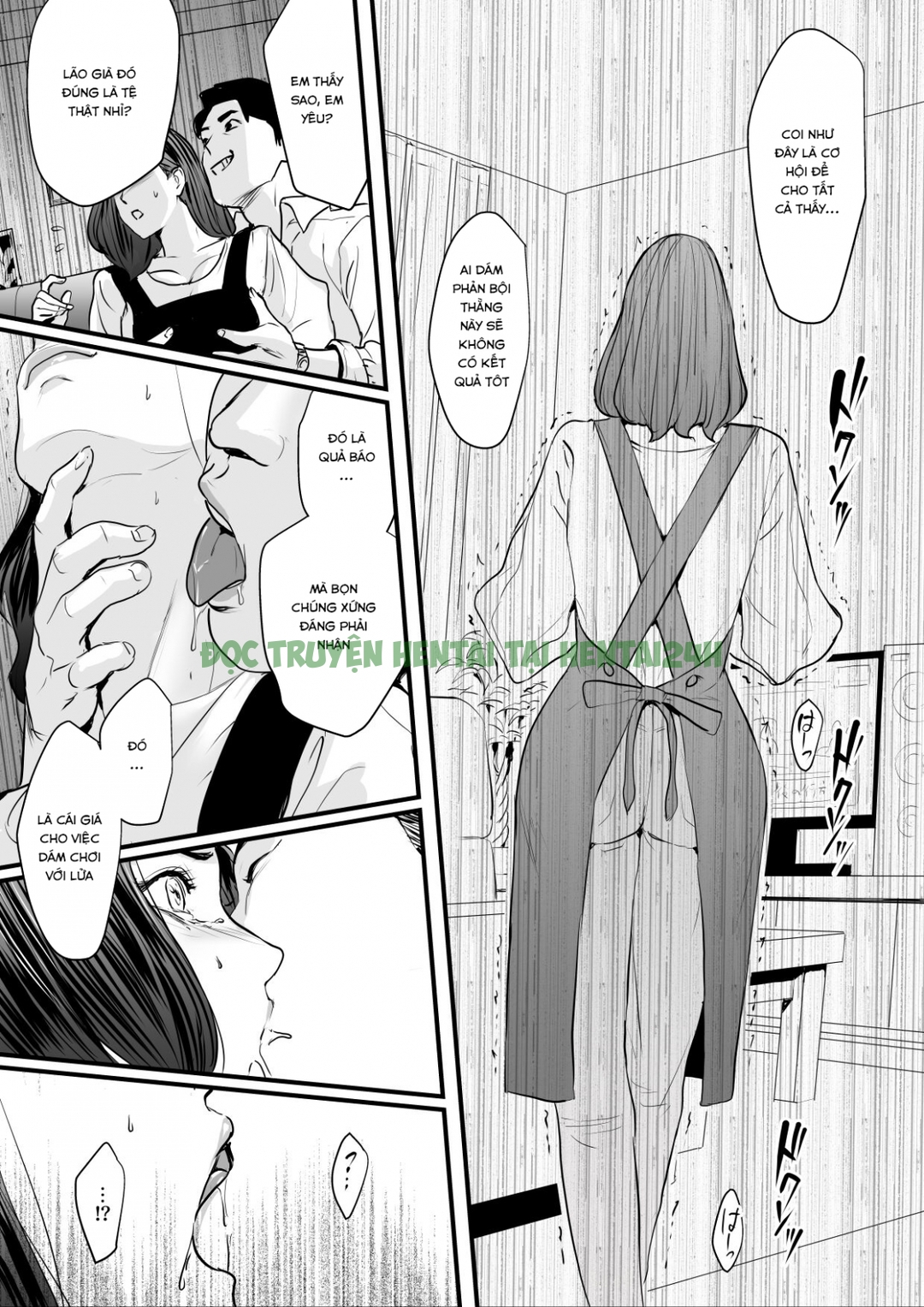 Xem ảnh 12 trong truyện hentai Sesshuken - Chapter 3 END - Truyenhentai18.net