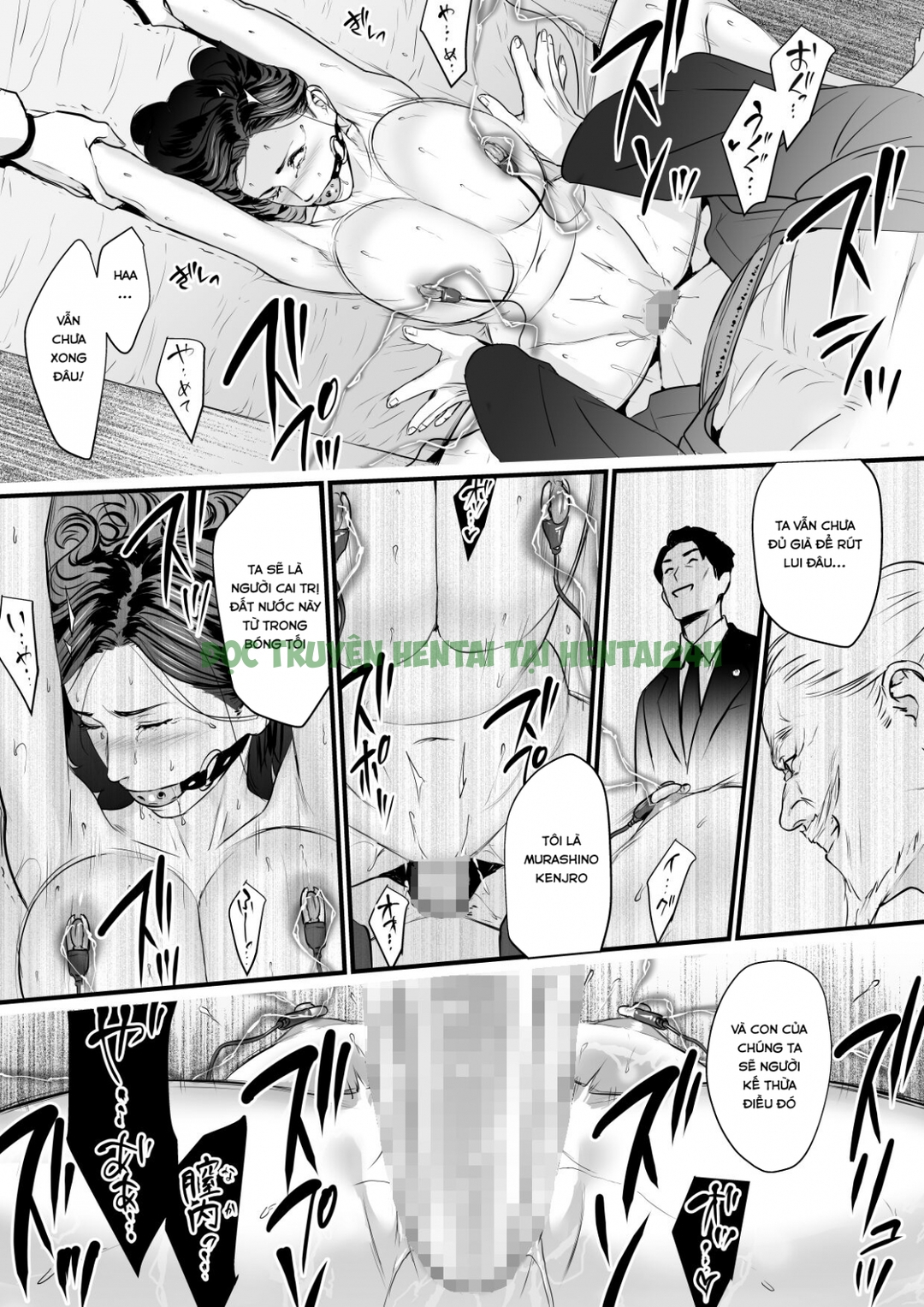 Xem ảnh 37 trong truyện hentai Sesshuken - Chapter 3 END - truyenhentai18.pro