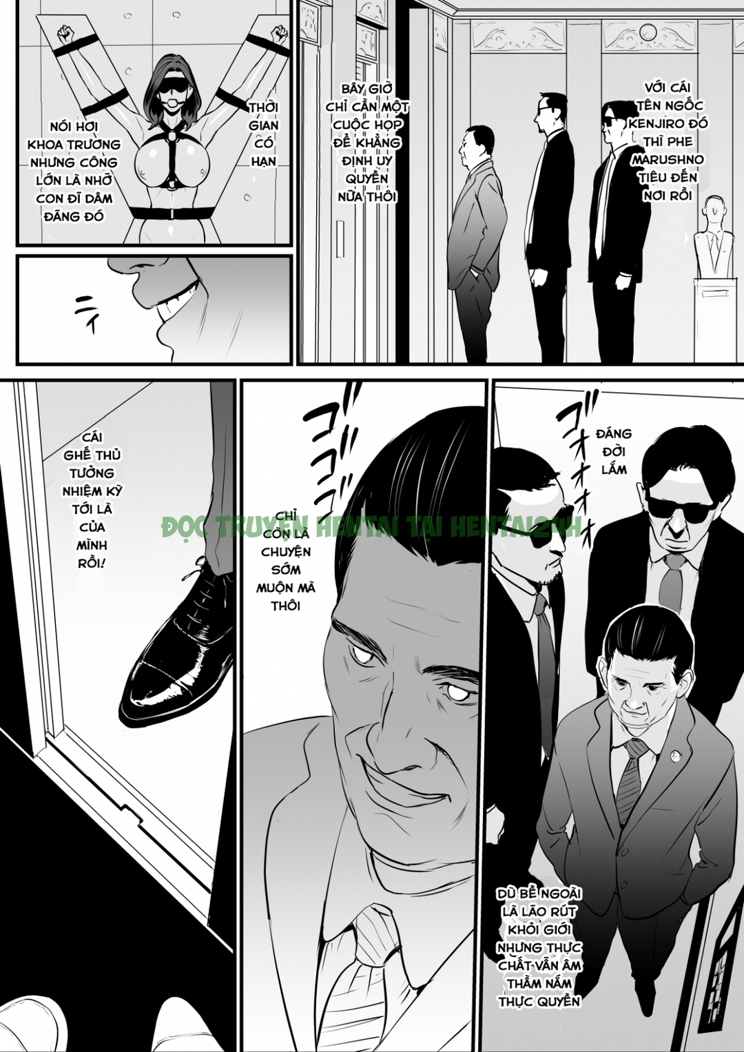 Xem ảnh 7 trong truyện hentai Sesshuken - Chapter 3 END - truyenhentai18.pro
