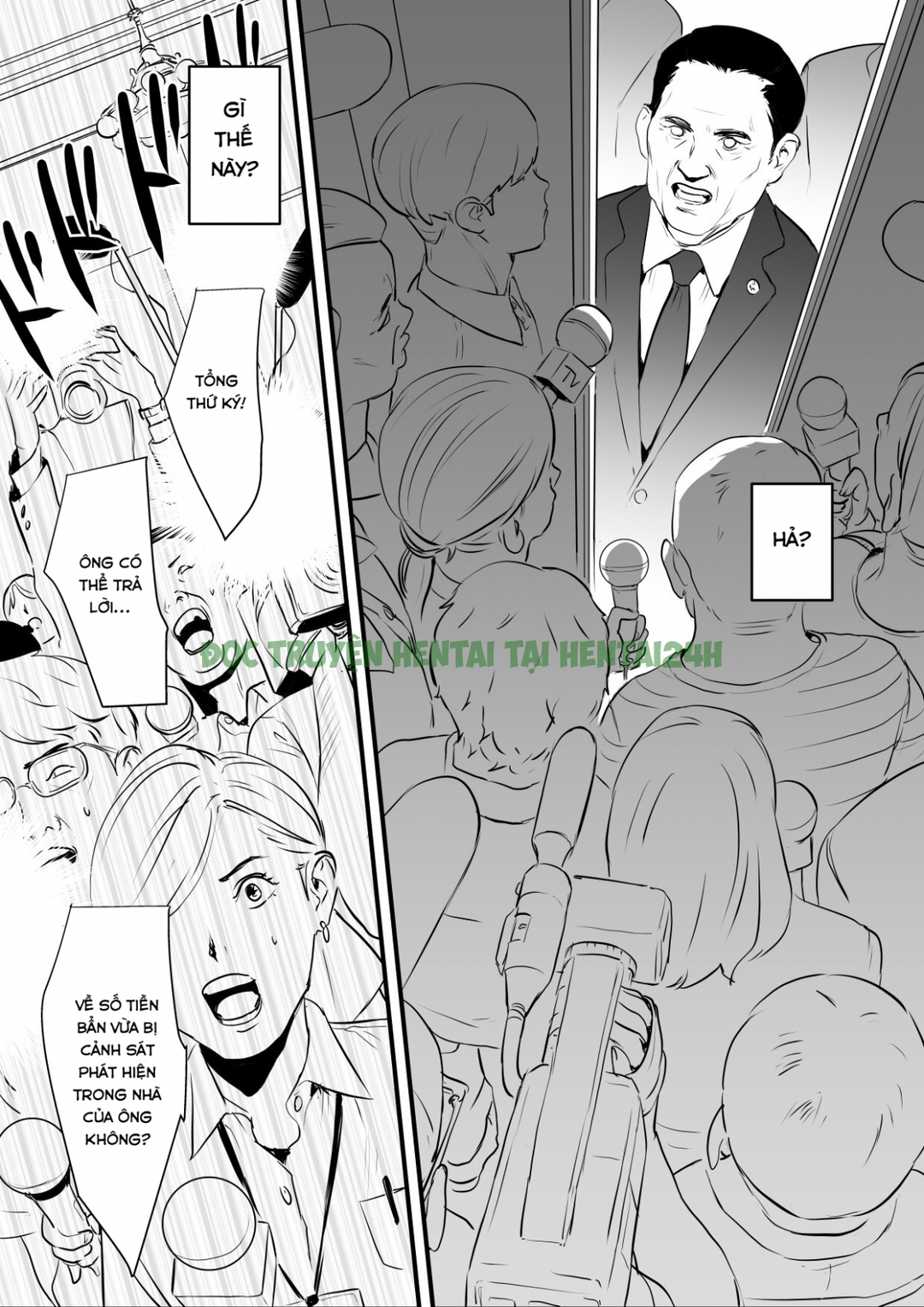 Xem ảnh 8 trong truyện hentai Sesshuken - Chapter 3 END - Truyenhentai18.net