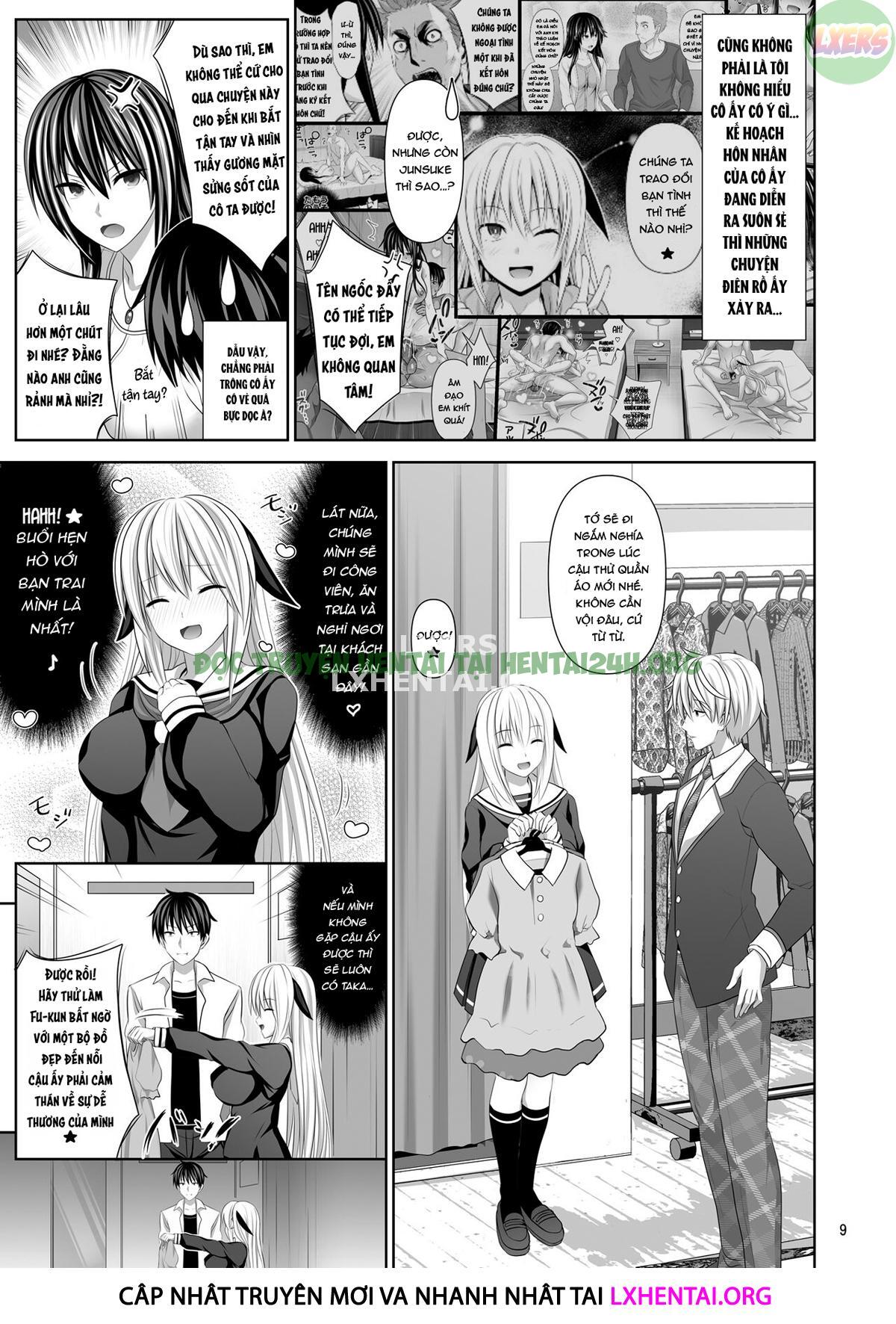 Hình ảnh 10 trong SEX FRIEND - Chapter 4 - Hentaimanhwa.net
