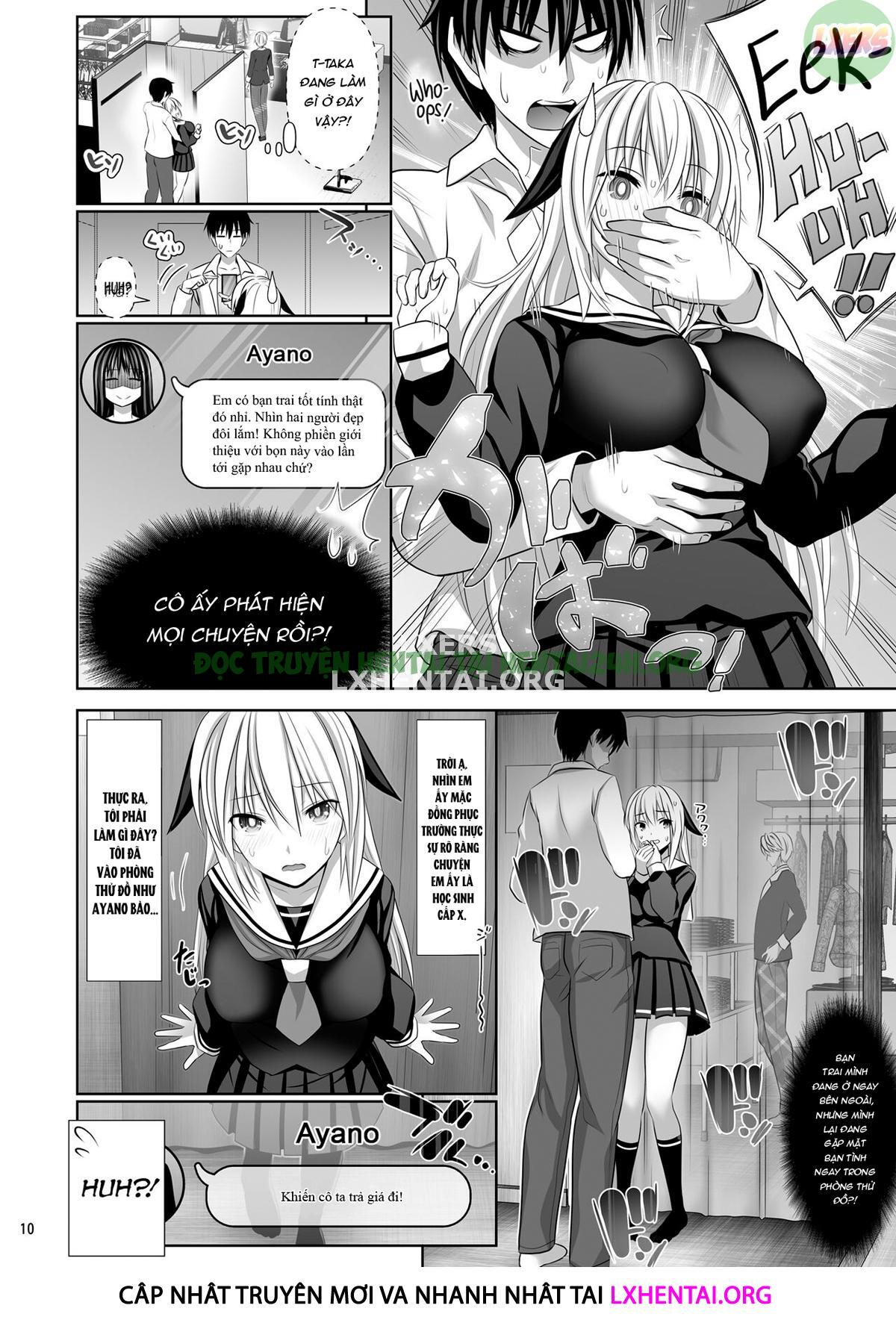 Hình ảnh 11 trong SEX FRIEND - Chapter 4 - Hentaimanhwa.net