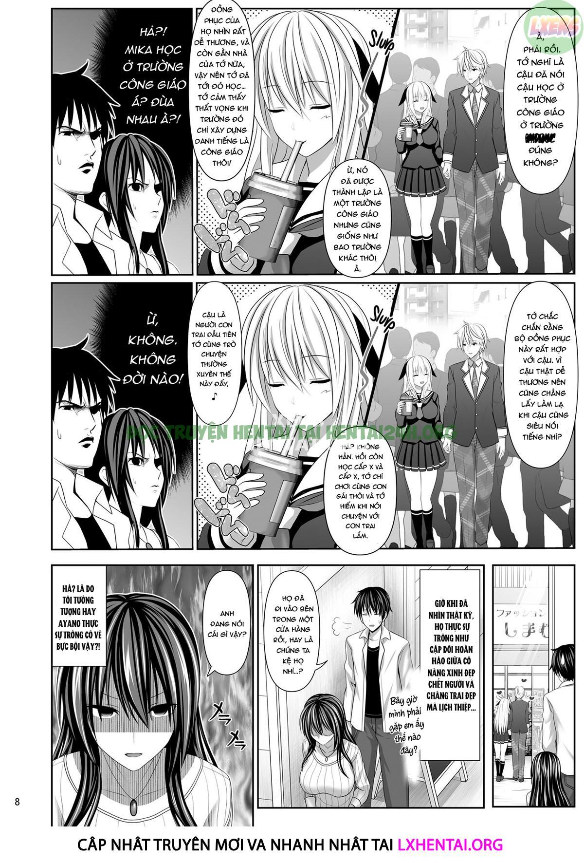 Hình ảnh 9 trong SEX FRIEND - Chapter 4 - Hentaimanhwa.net