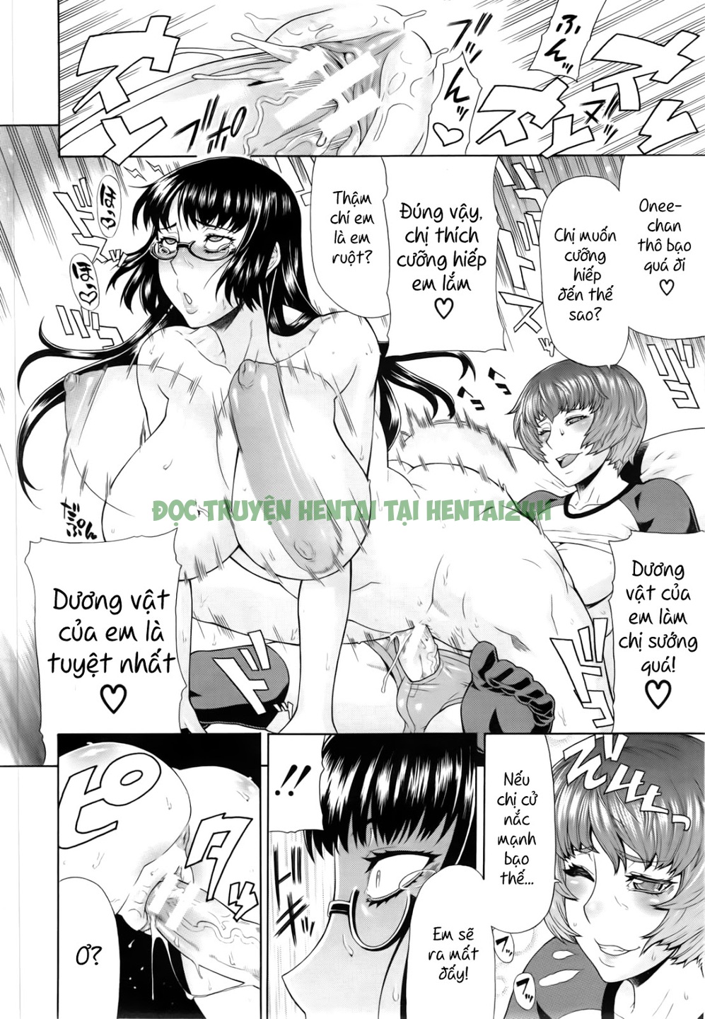 Xem ảnh 23 trong truyện hentai Shimai - Sister Sister - One Shot - truyenhentai18.pro