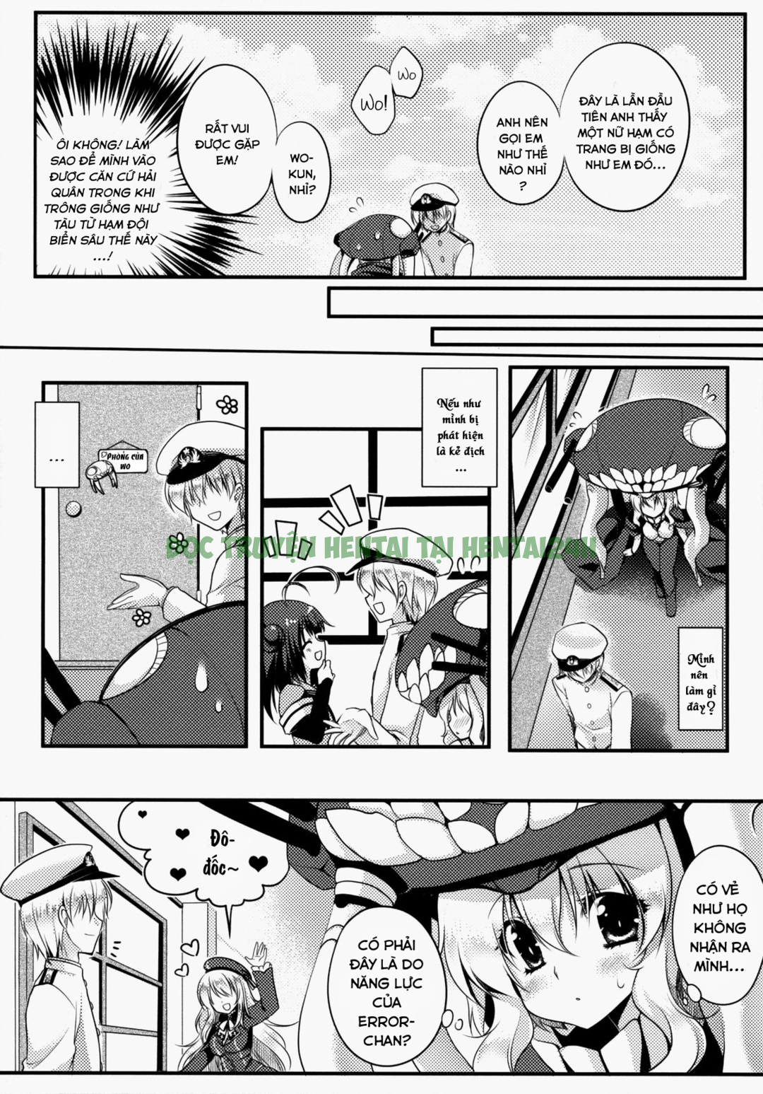 Xem ảnh 9 trong truyện hentai Shinkai No Ningyohime - One Shot - truyenhentai18.pro