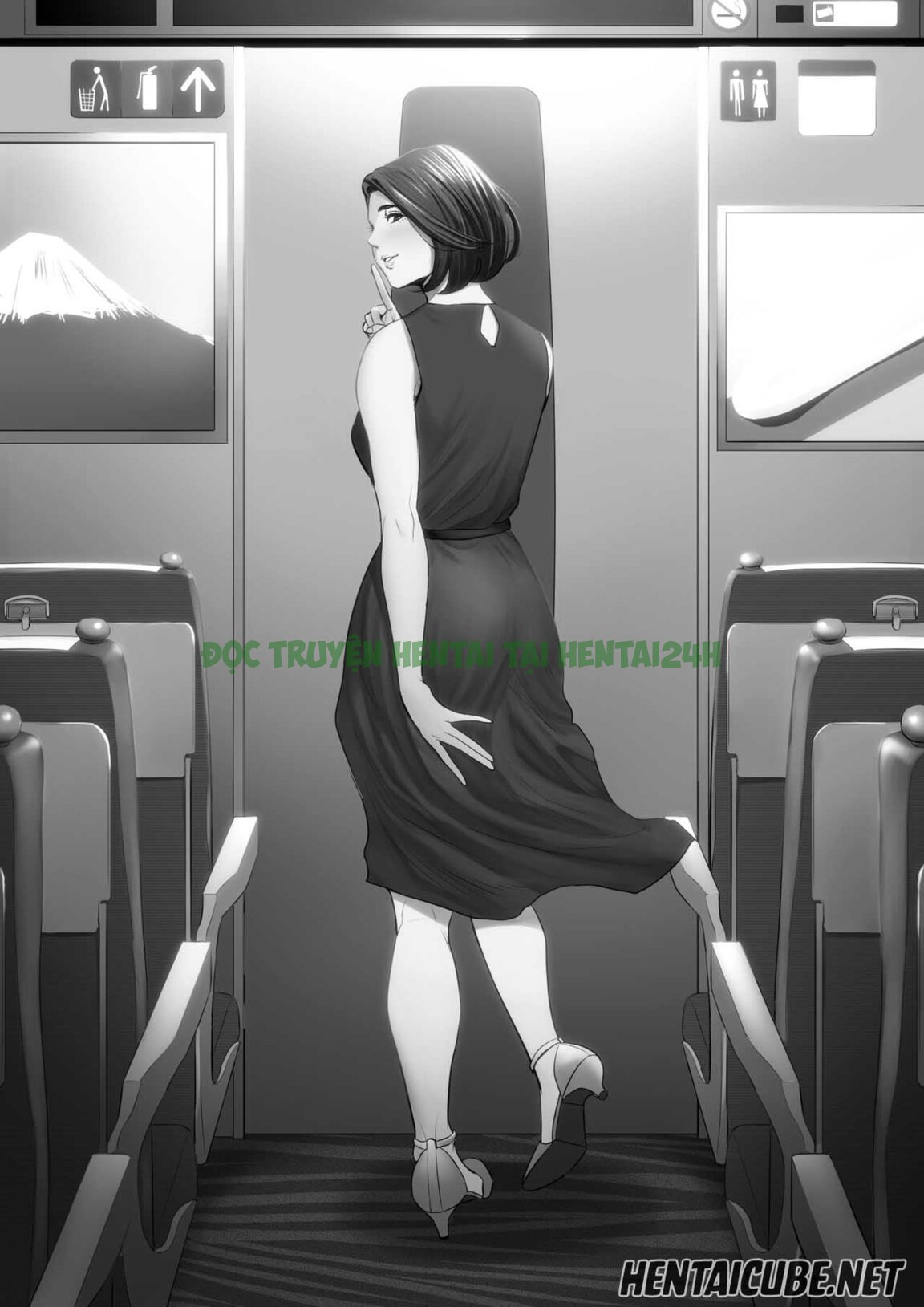 Xem ảnh 66 trong truyện hentai Shinkansen De Nani Shiteru - One Shot - truyenhentai18.pro