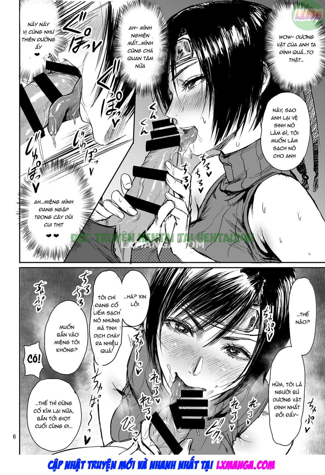 Xem ảnh 9 trong truyện hentai Shinobi No Musume Wa Enkou Zakari Kansei Shimashita Ban - One Shot - truyenhentai18.pro