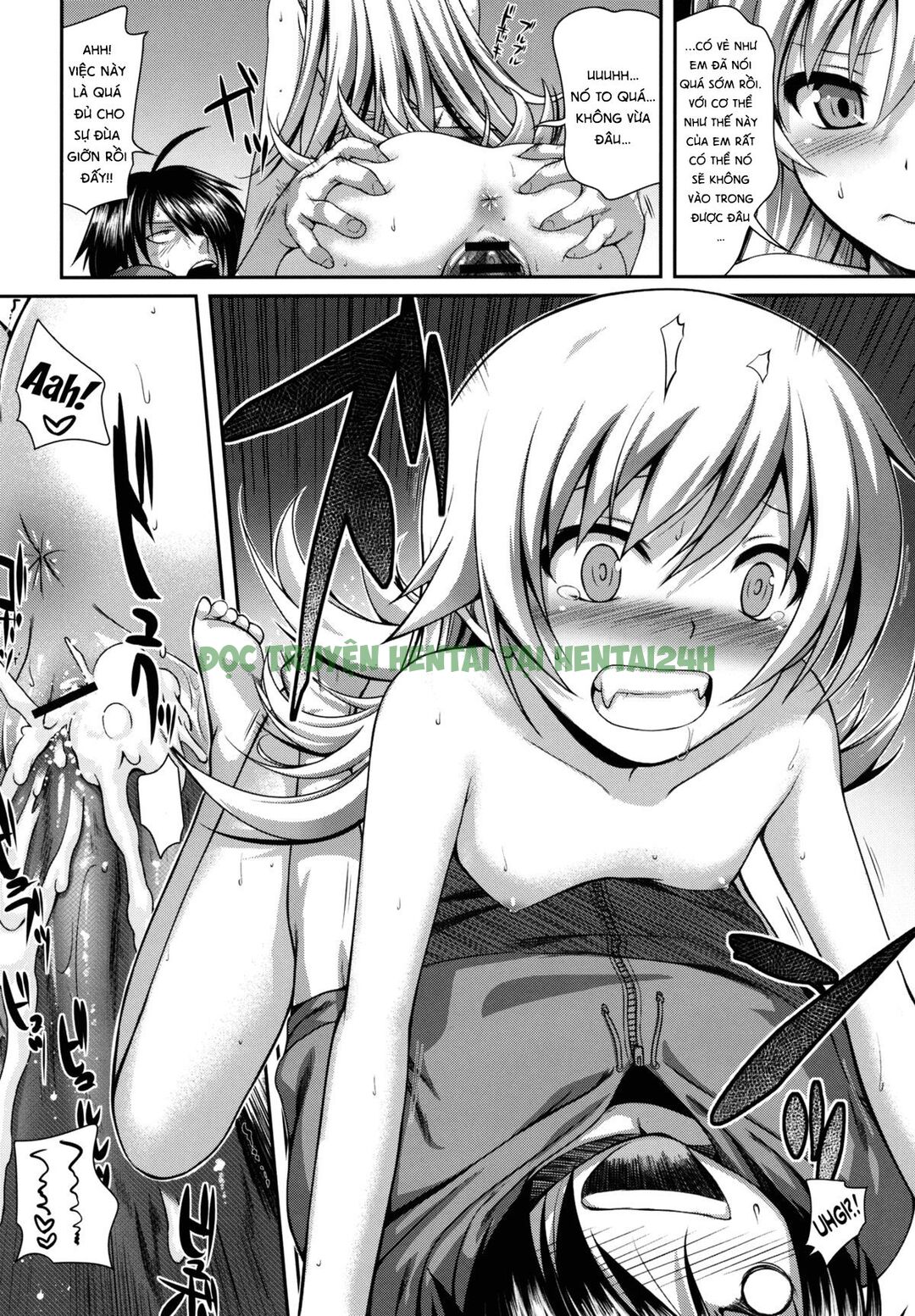 Xem ảnh 24 trong truyện hentai Shinobu No Araragi Koyomi Kansatsu Nikki - One Shot - Truyenhentai18.net