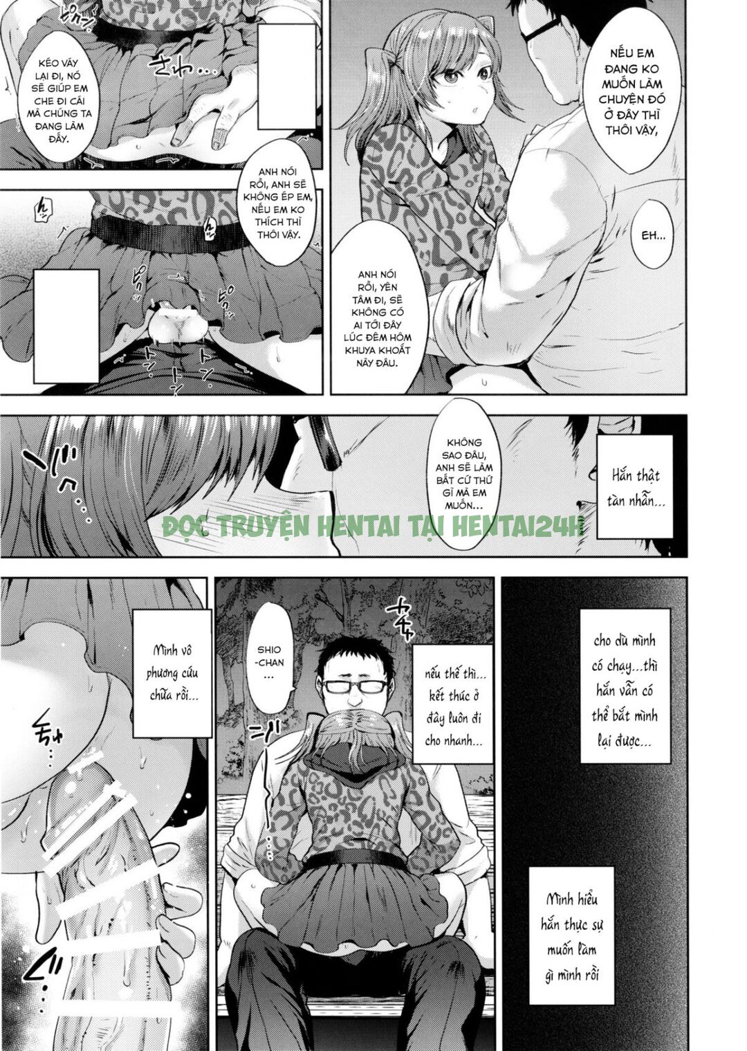 Xem ảnh 12 trong truyện hentai Shio-chan To Osoto De Asobou - One Shot - truyenhentai18.pro
