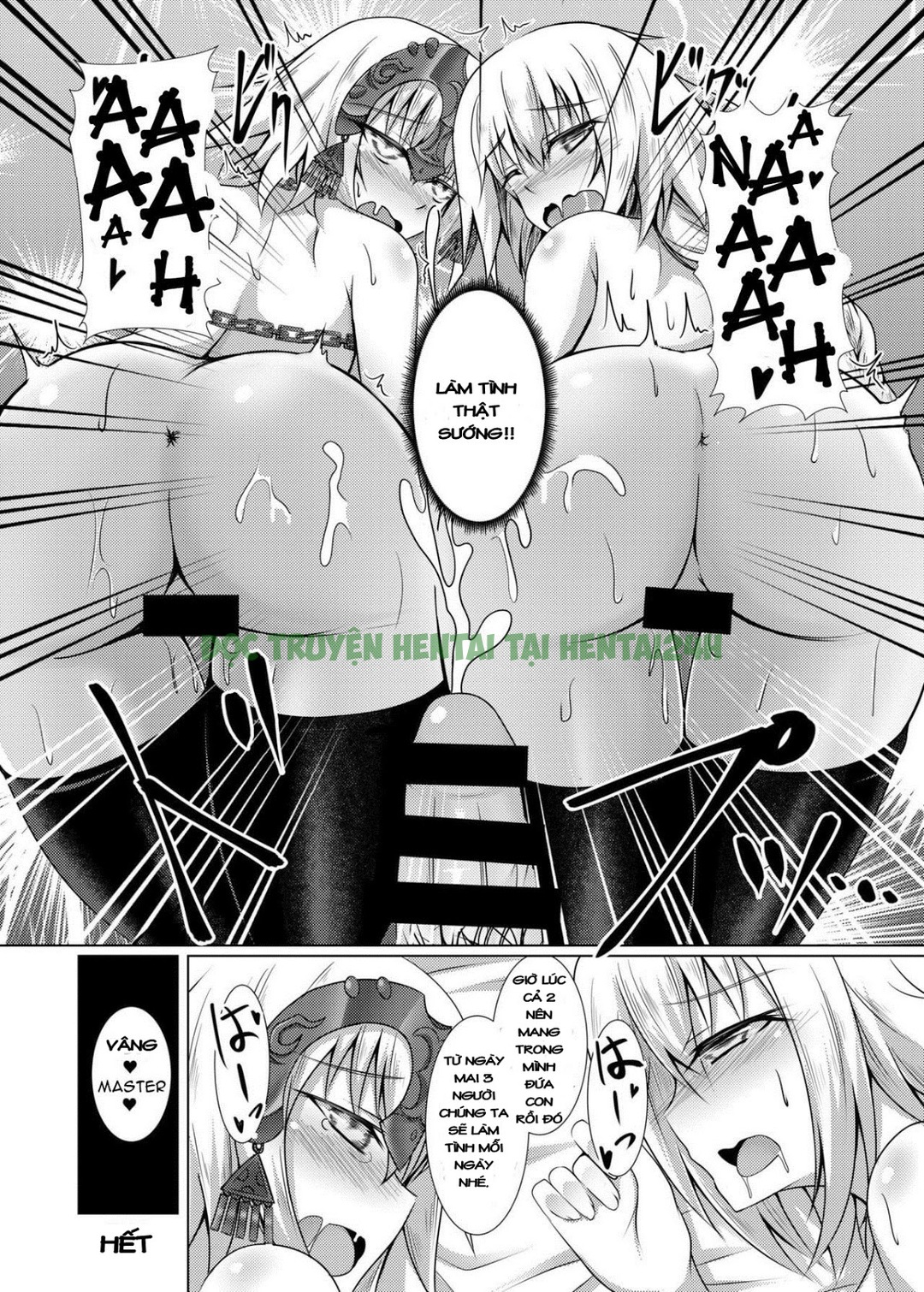Xem ảnh 21 trong truyện hentai Shiro X Kuro Saint Order! - One Shot - Truyenhentai18.net