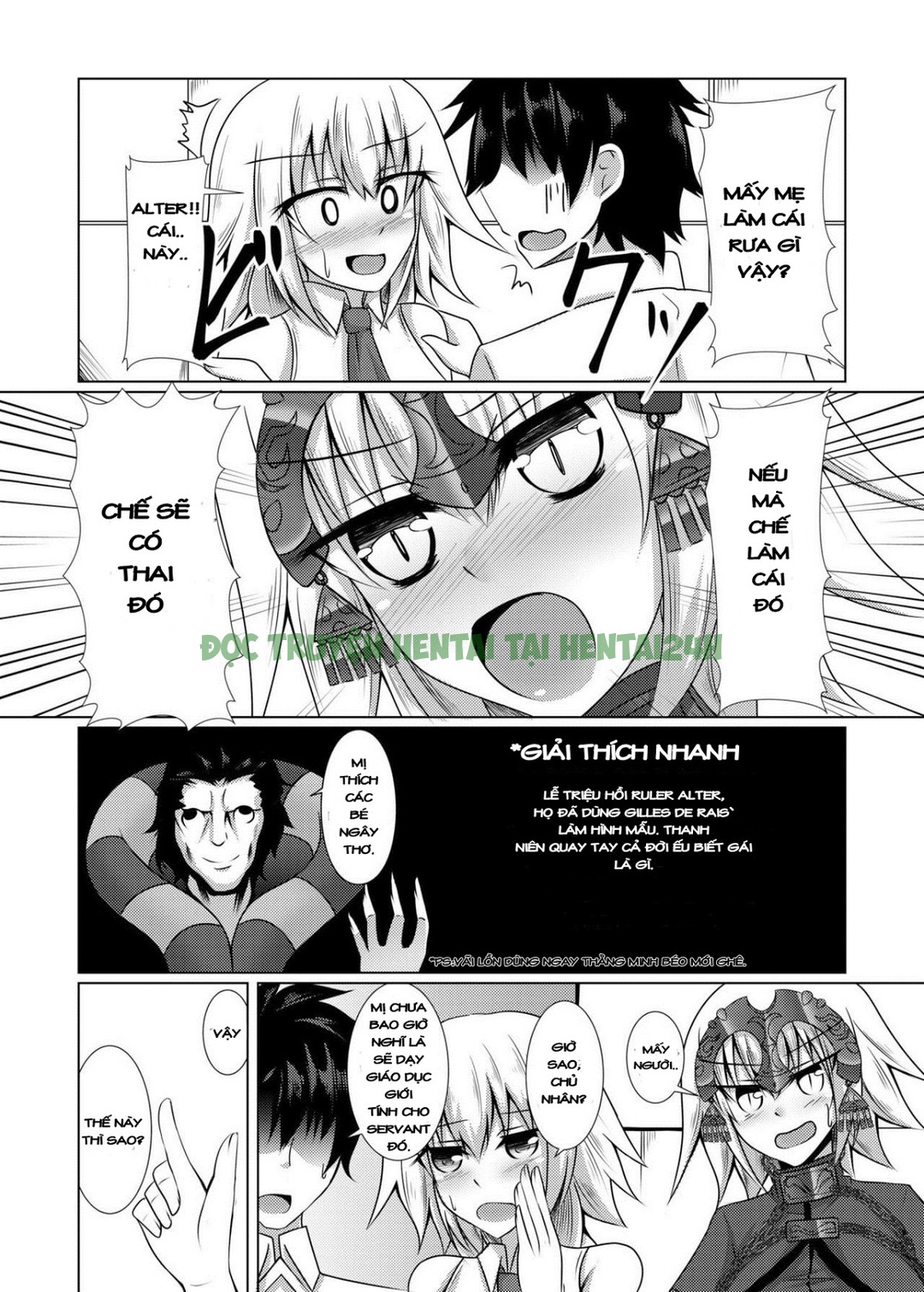 Xem ảnh 3 trong truyện hentai Shiro X Kuro Saint Order! - One Shot - Truyenhentai18.net