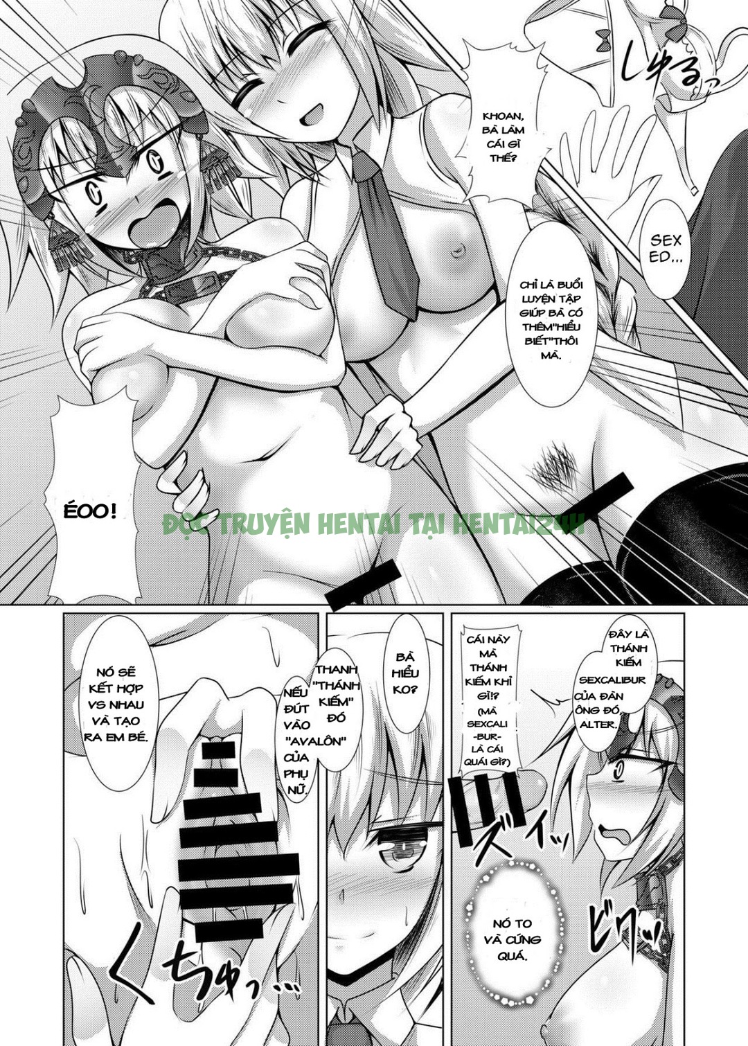 Xem ảnh 4 trong truyện hentai Shiro X Kuro Saint Order! - One Shot - Truyenhentai18.net
