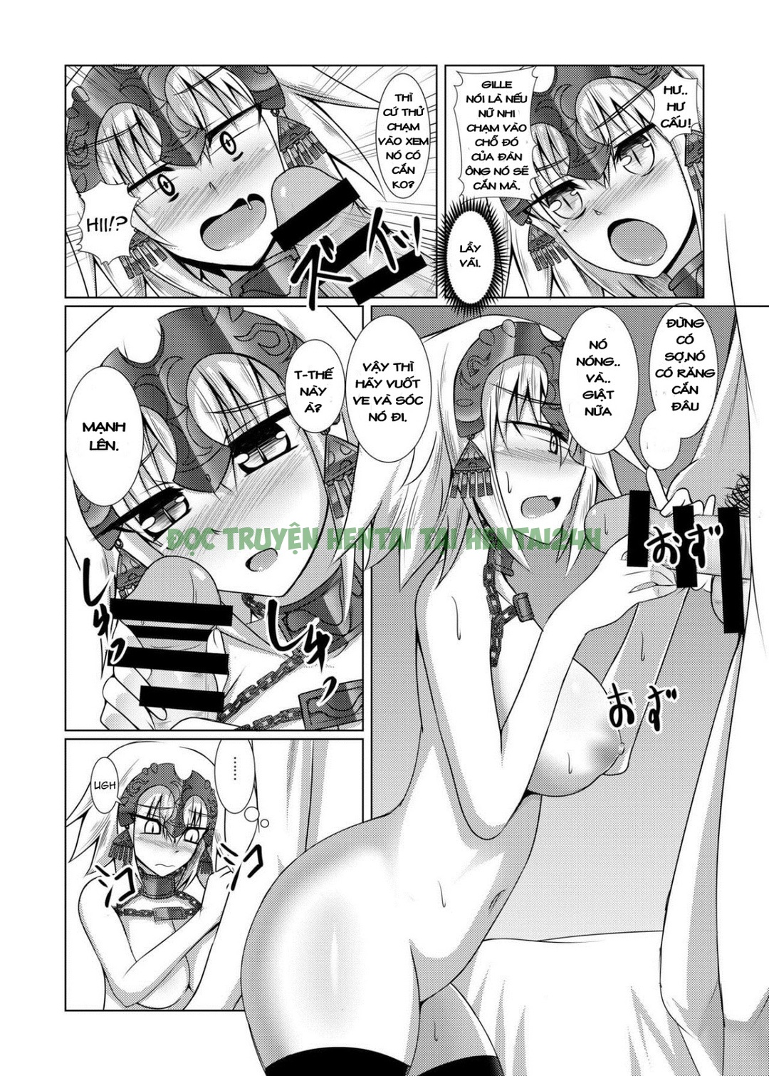 Xem ảnh 5 trong truyện hentai Shiro X Kuro Saint Order! - One Shot - Truyenhentai18.net