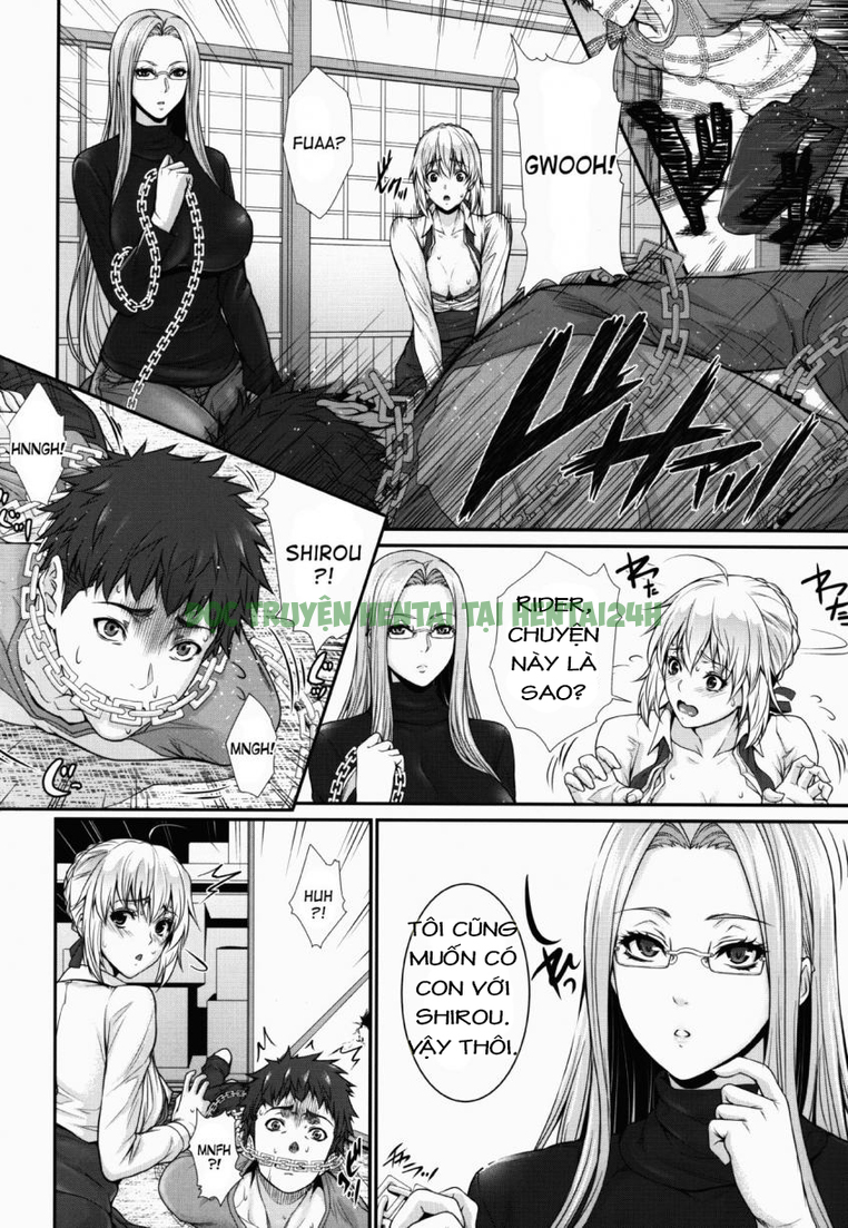 Xem ảnh 6 trong truyện hentai Shirou-Kun Harem!! Servant Hen! - One Shot - truyenhentai18.pro