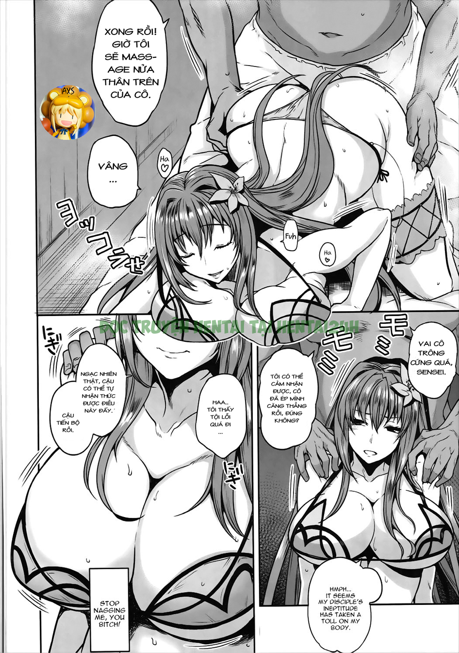 Xem ảnh 8 trong truyện hentai Shishou Massage Wa Dou Desu Ka - One Shot - Truyenhentai18.net