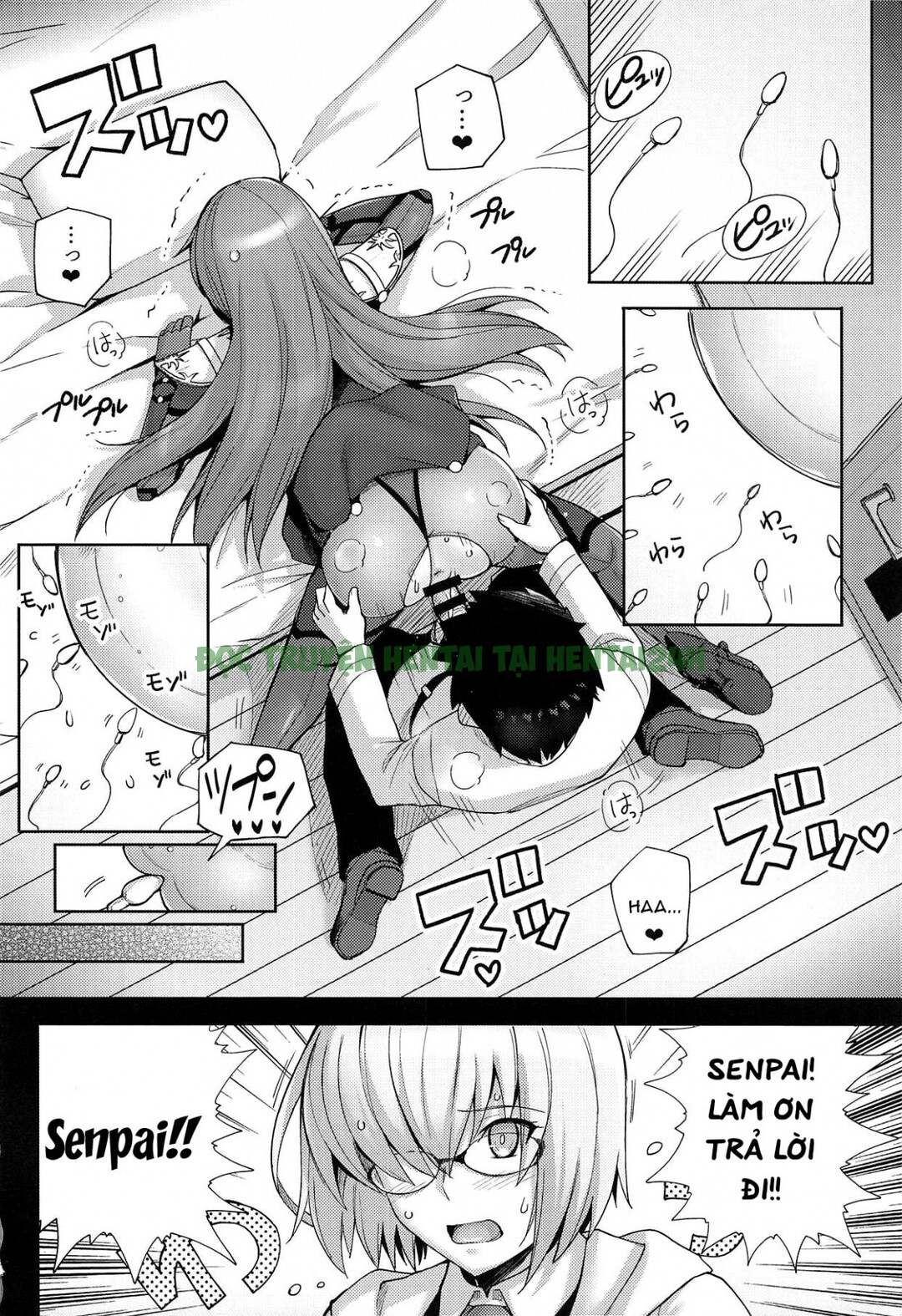 Xem ảnh 22 trong truyện hentai Shishou O Haramaseru Made Derarenai Simulator - One Shot - truyenhentai18.pro