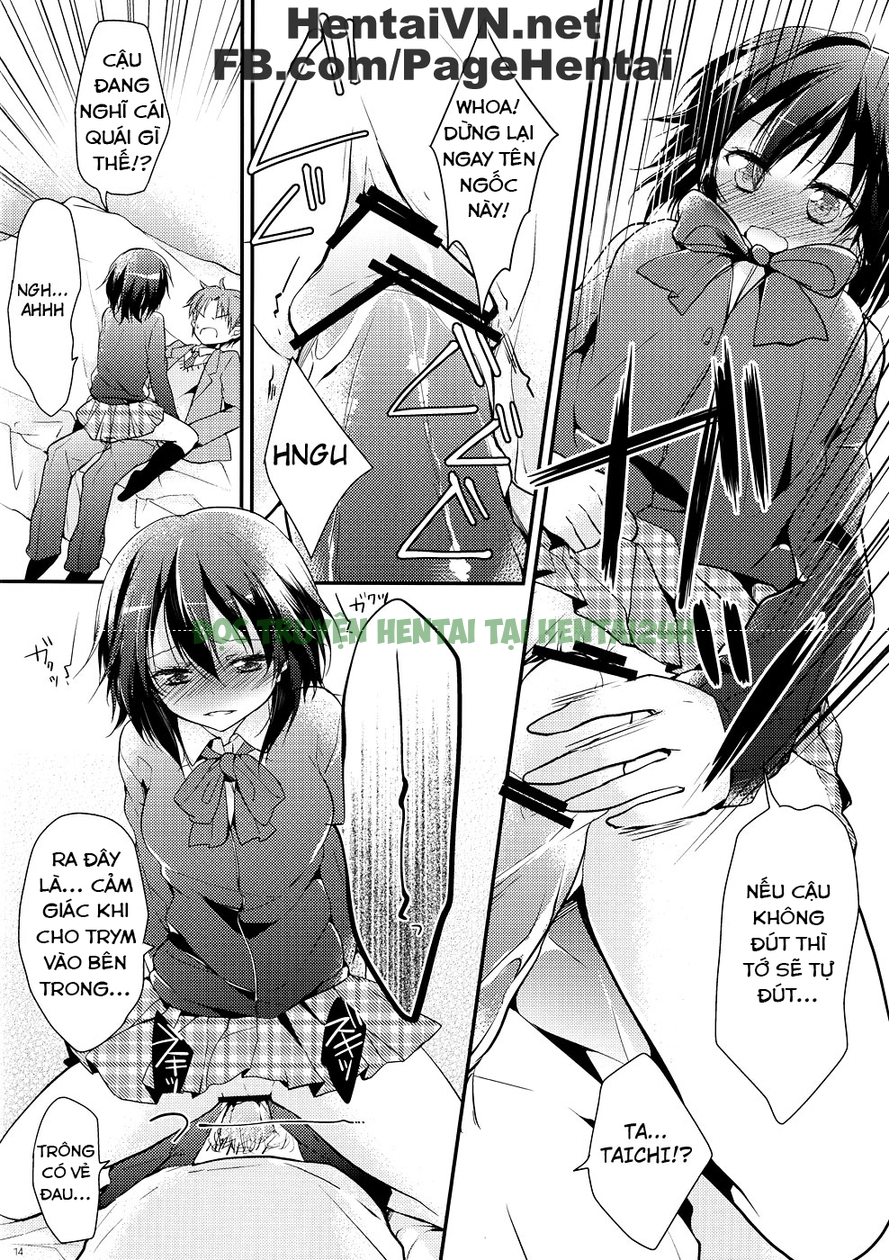 Xem ảnh 12 trong truyện hentai Shitagokoro Connect - One Shot - truyenhentai18.pro