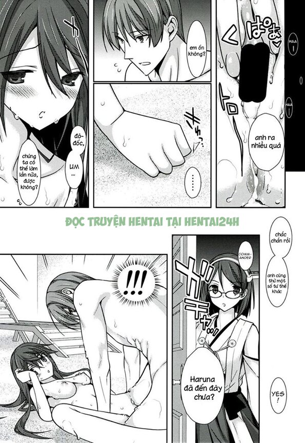 Xem ảnh 17 trong truyện hentai Shitsumushitsu De No Chiisana Vacances - One Shot - truyenhentai18.pro