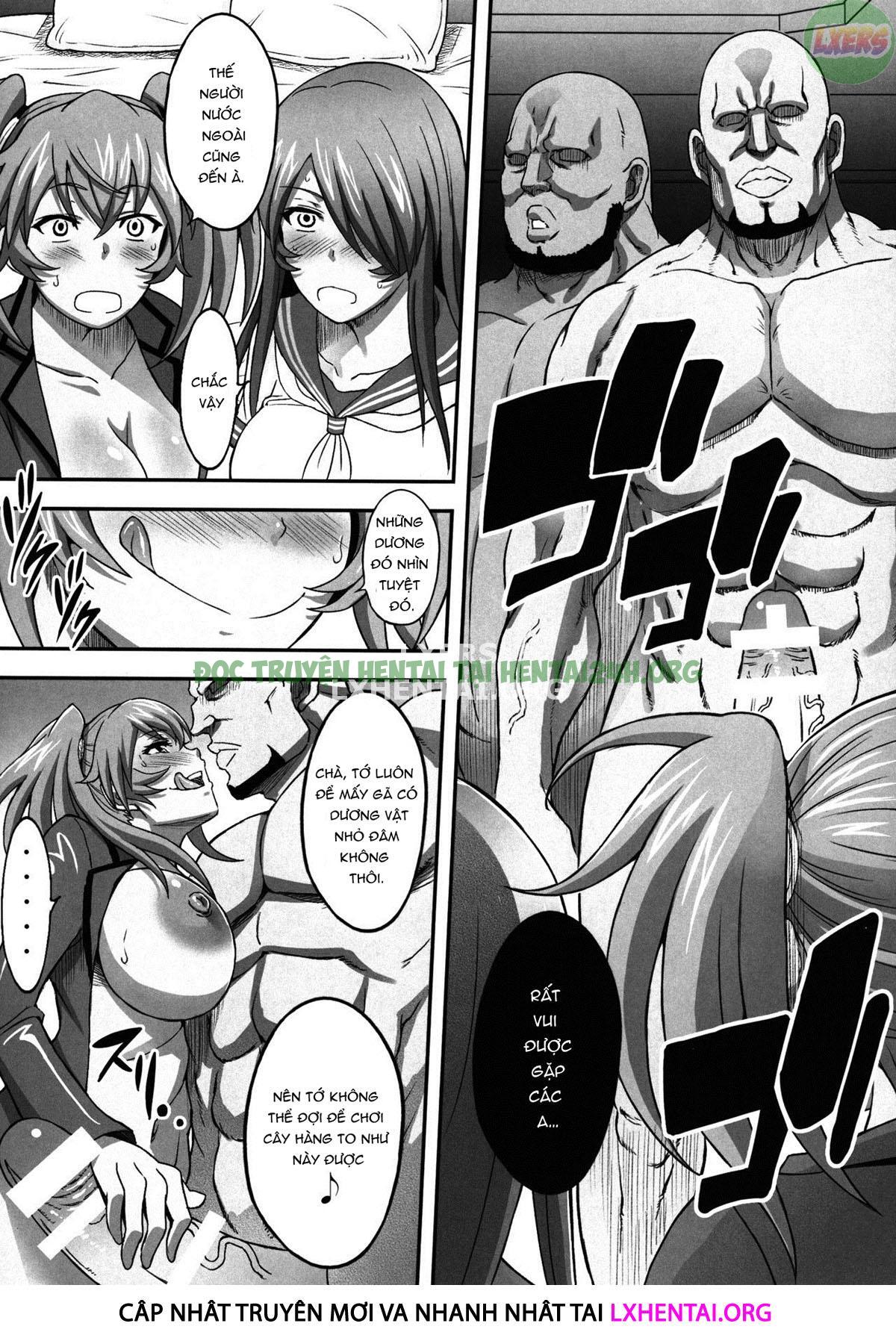 Xem ảnh 29 trong truyện hentai Shokukan Mankan Zenseki Soushuuhen Ni - Chapter 3 END - truyenhentai18.pro