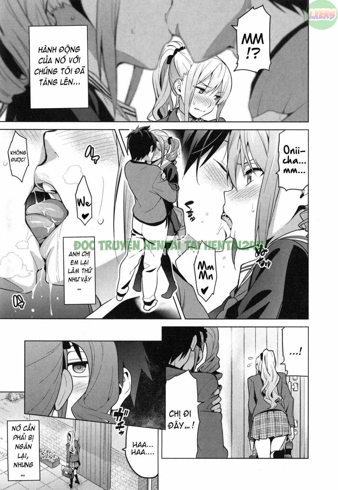 Xem ảnh 12 trong truyện hentai Sister Breeder - Chapter 1 - truyenhentai18.pro