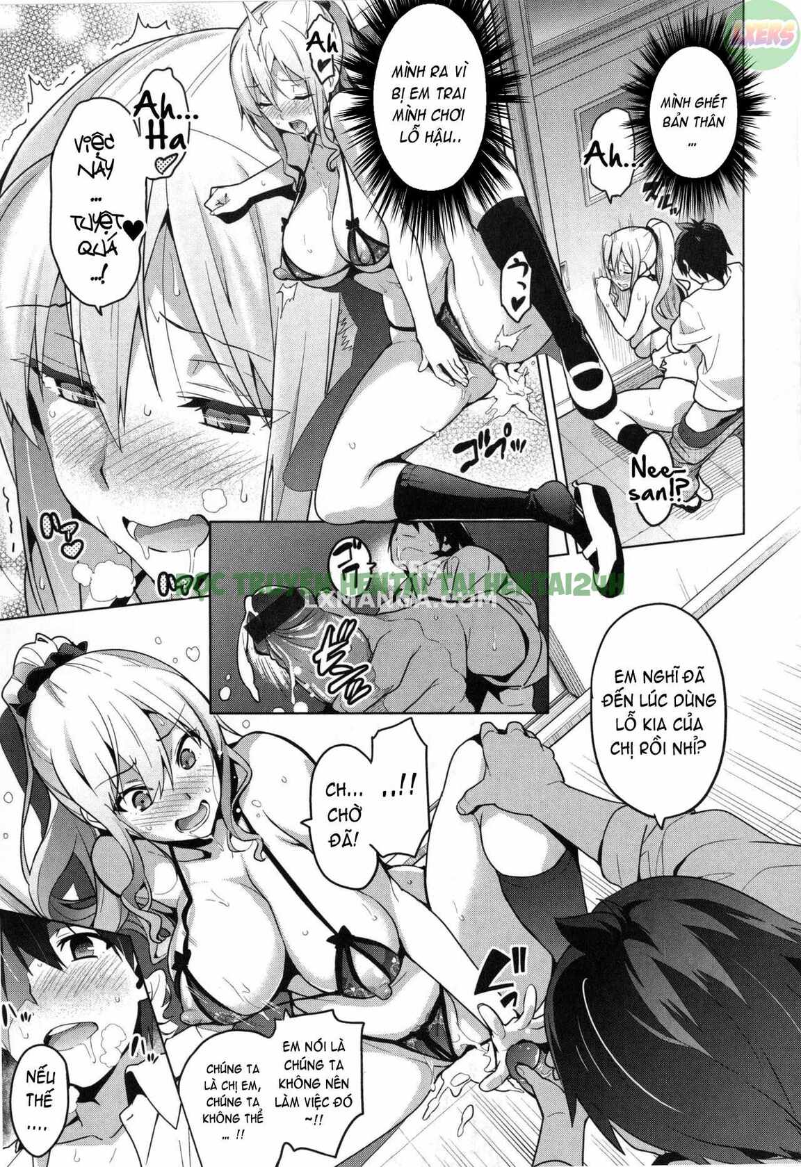 Xem ảnh 24 trong truyện hentai Sister Breeder - Chapter 1 - Truyenhentai18.net