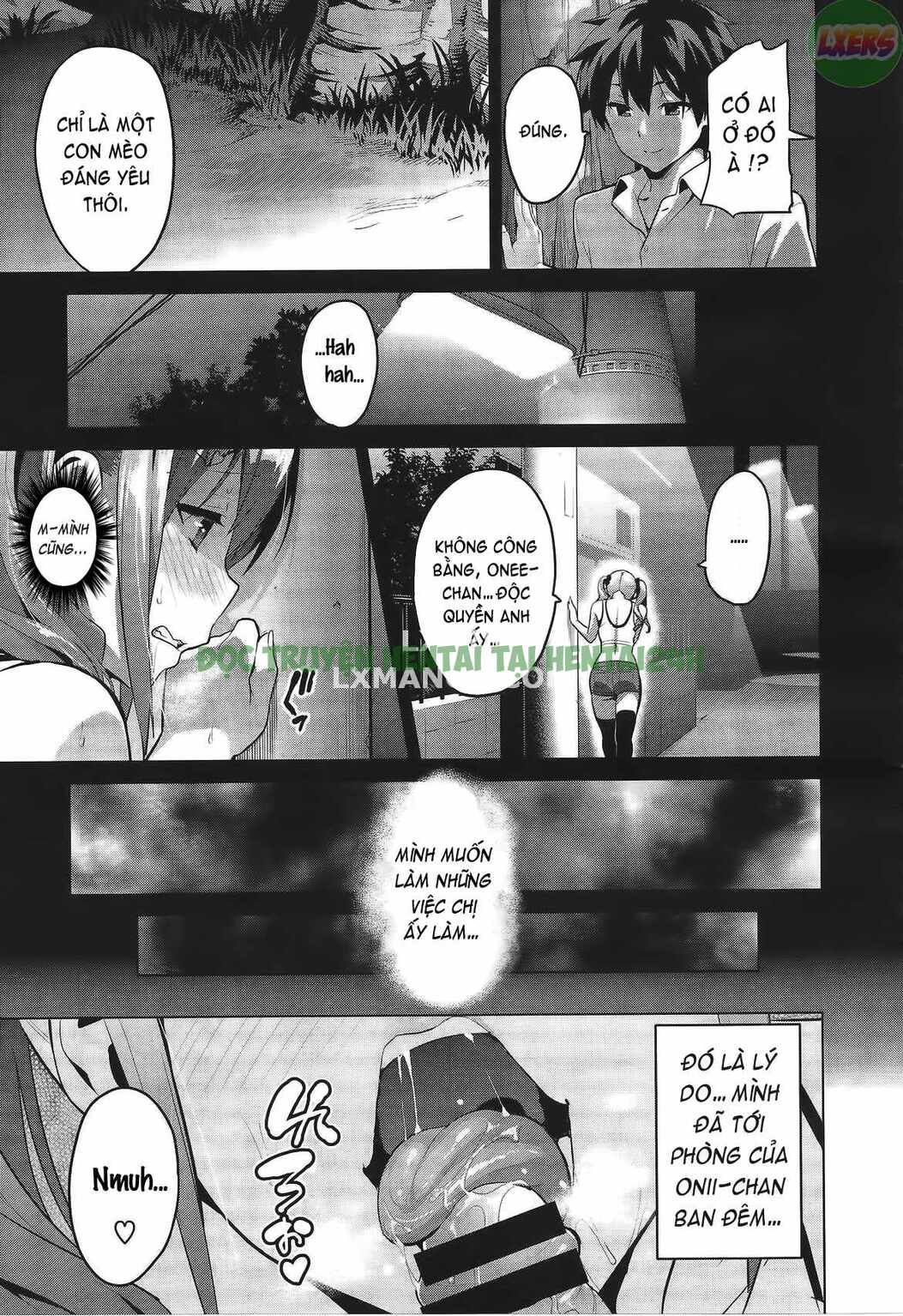 Xem ảnh 13 trong truyện hentai Sister Breeder - Chapter 2 - Truyenhentai18.net