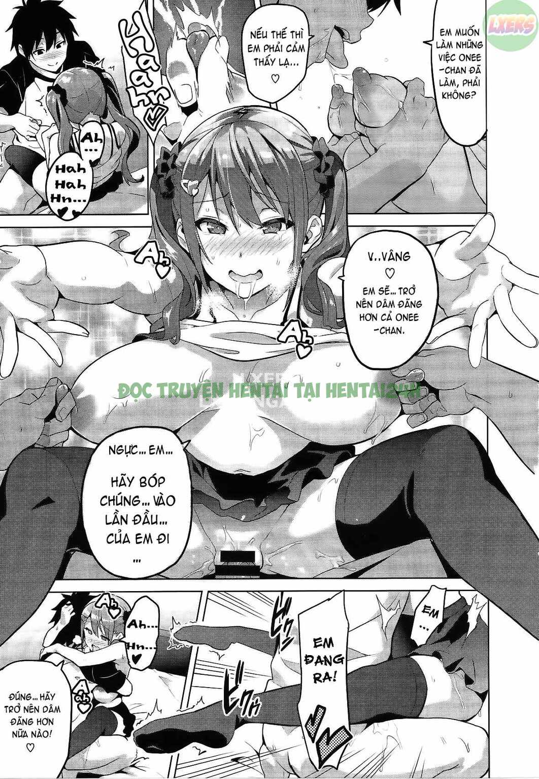 Xem ảnh 23 trong truyện hentai Sister Breeder - Chapter 2 - truyenhentai18.pro